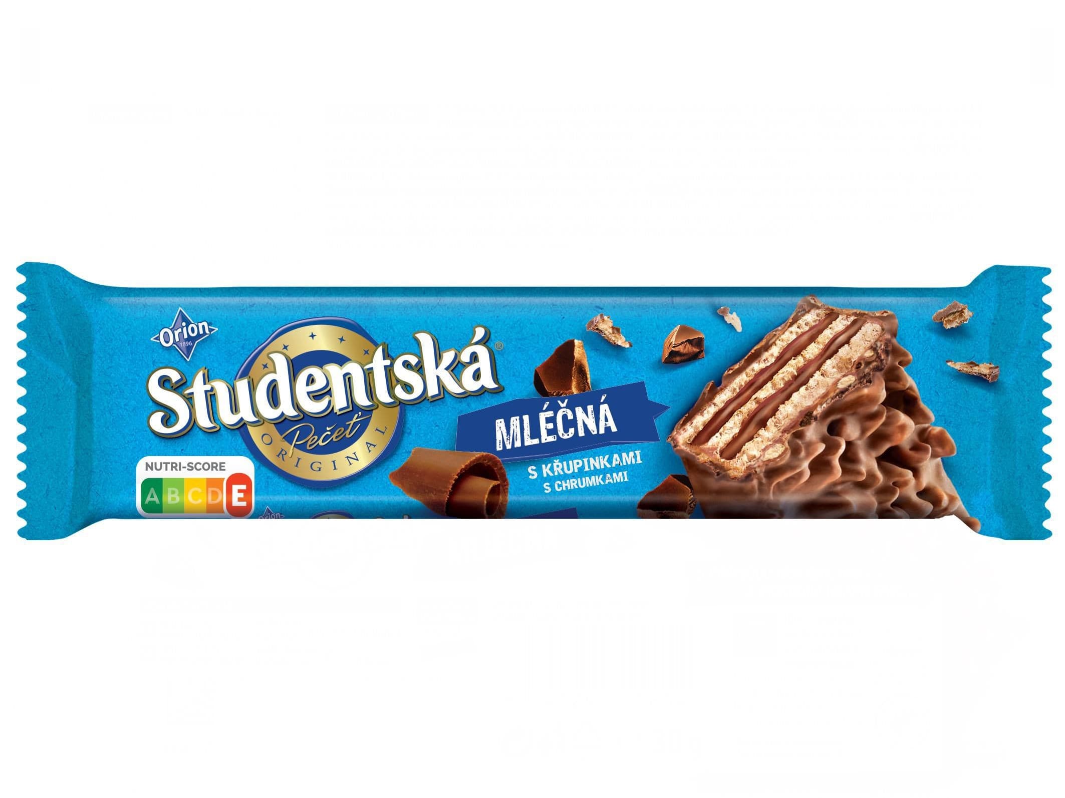 Orion Studentská pečeť oplatka mléčná 30g