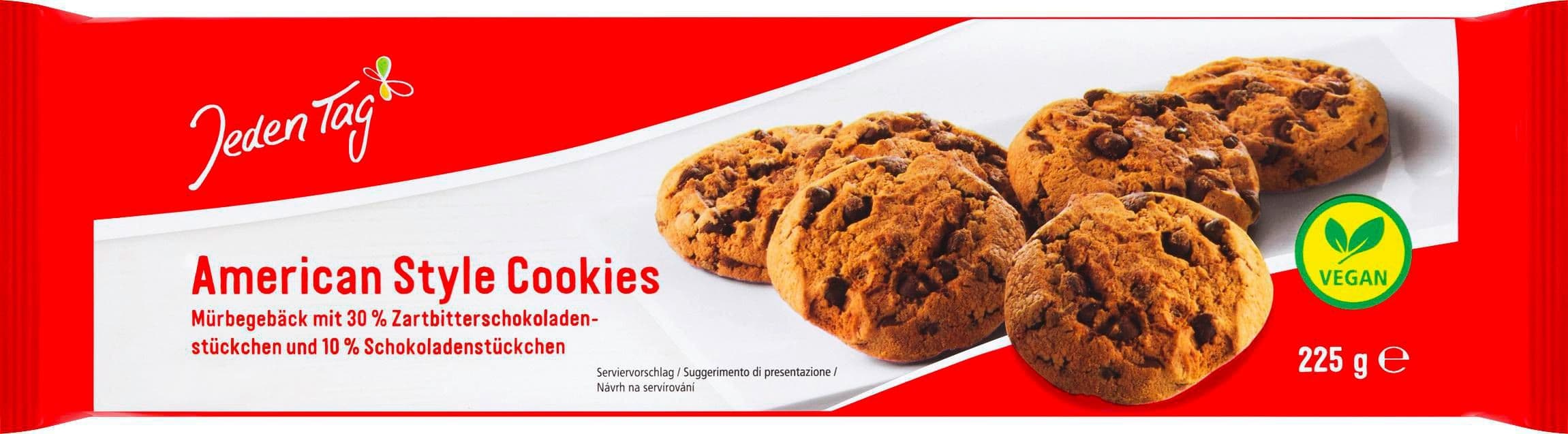 Jeden Tag Cookies 225g