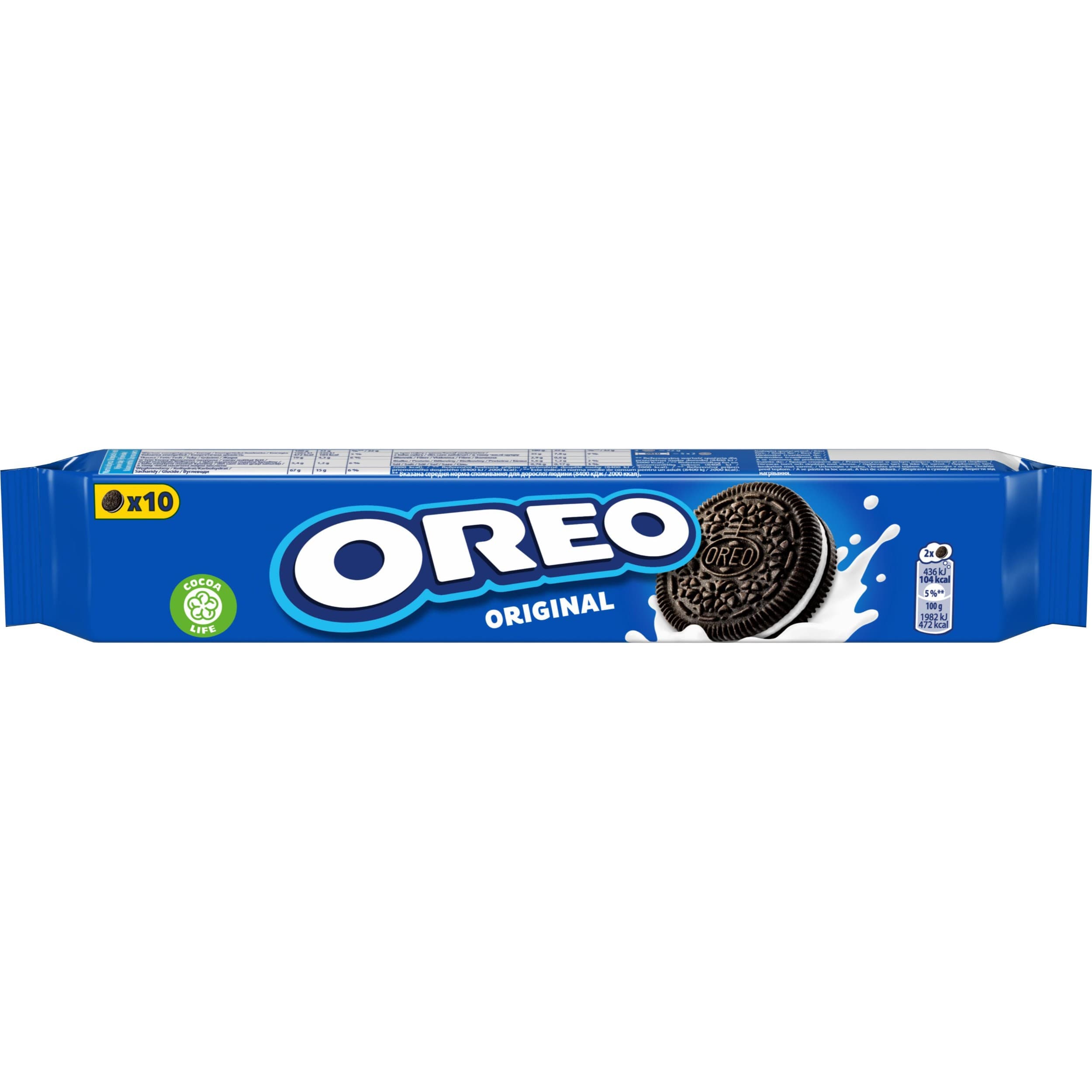 Oreo Sušenky s vanilkovou náplní 110g