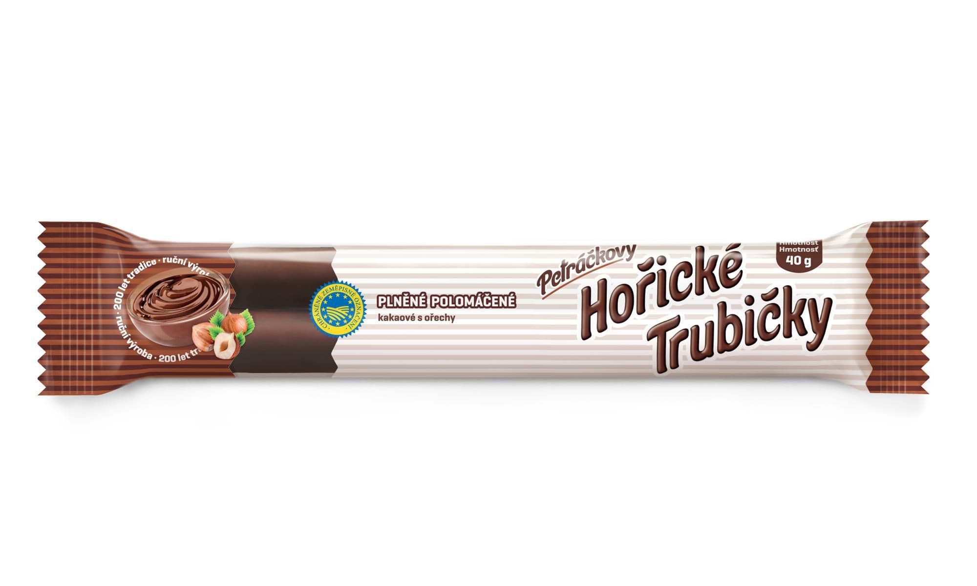 Hořické trubičky plněné máčené 40 g