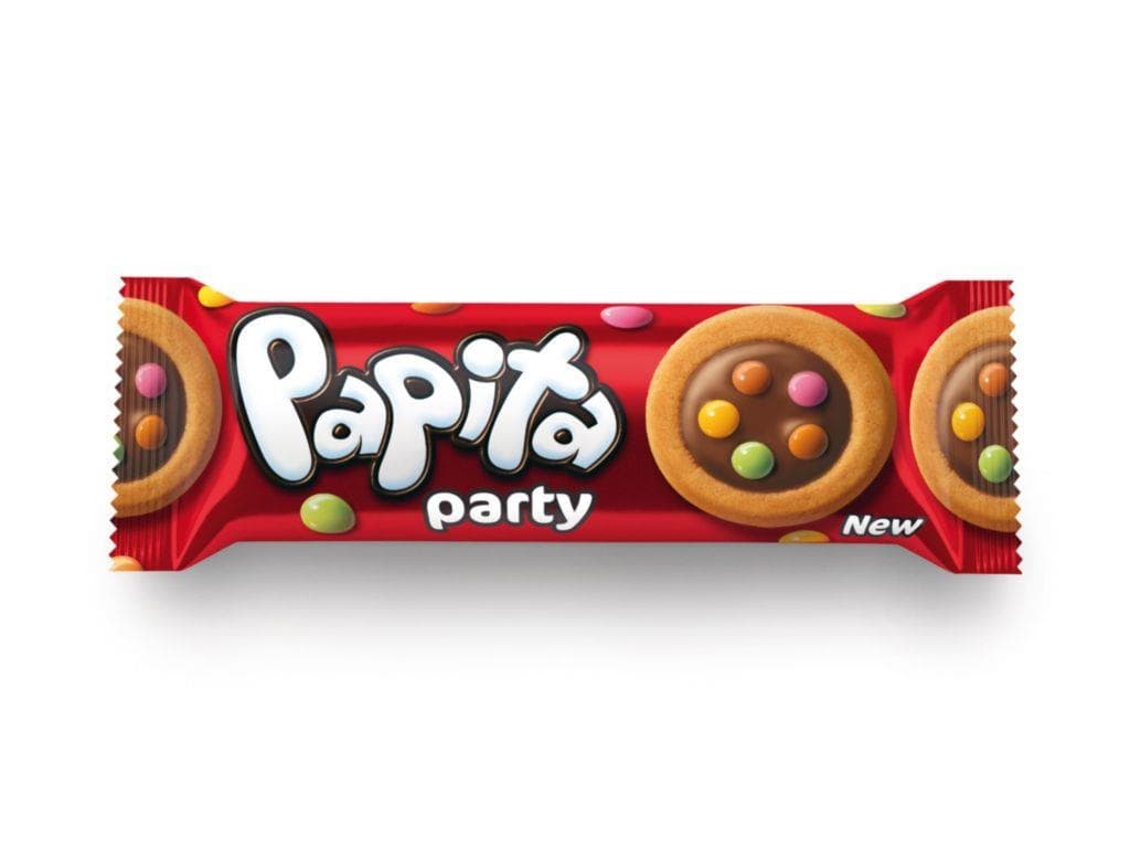 Papita Party Sušenka s mléčnou čokoládou 63g