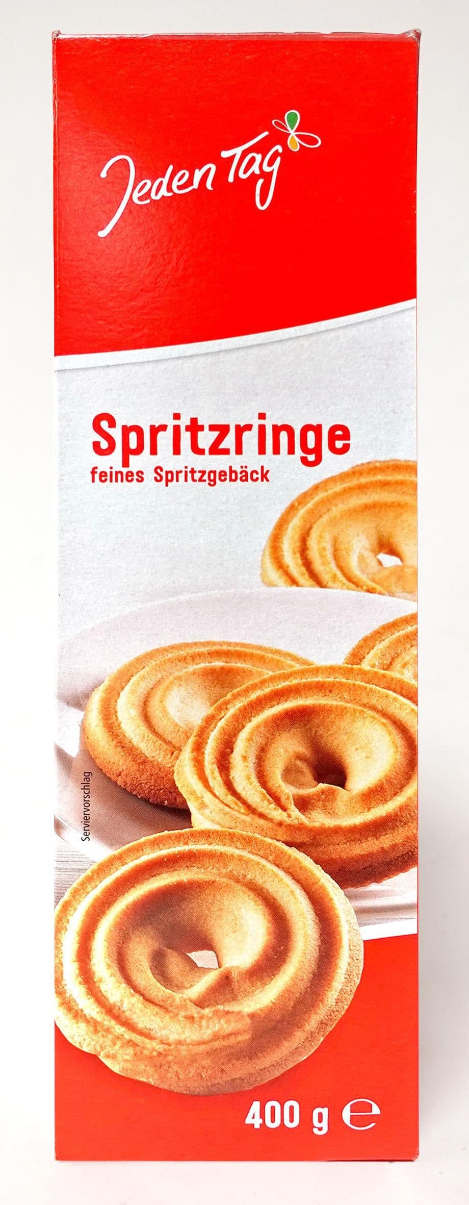 Jeden Tag Křehké sušenky 400g