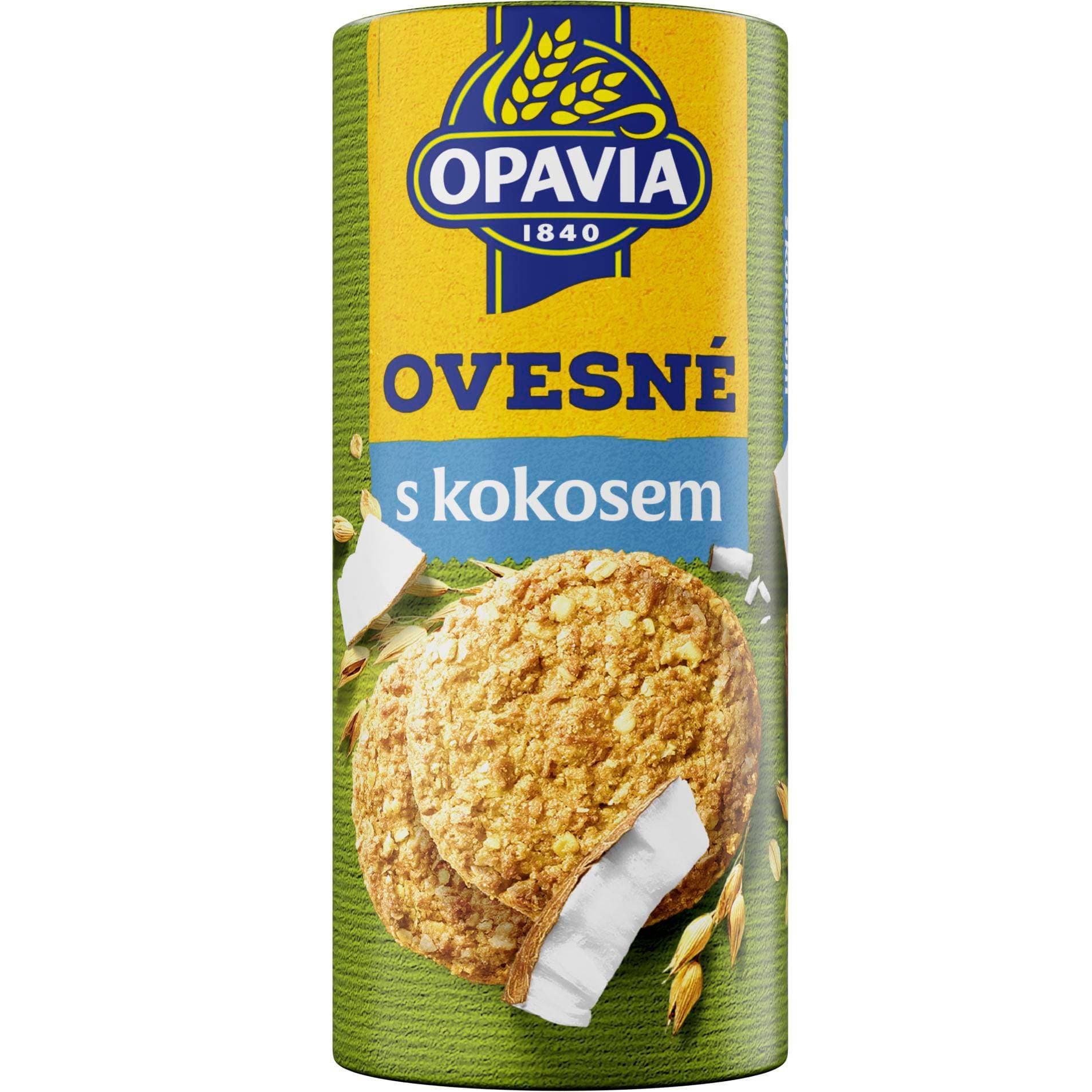 Opavia sušenky Zlaté Ovesné s kokosem 188g
