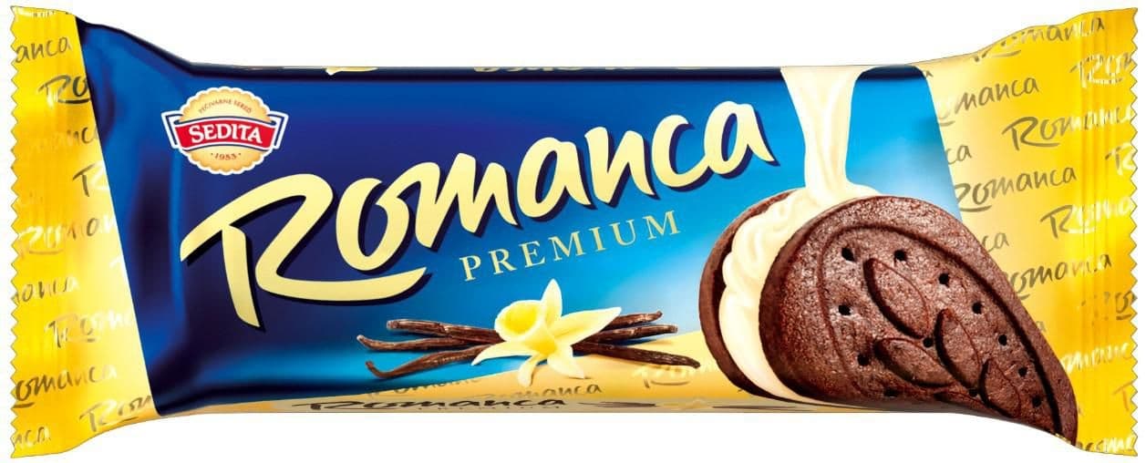 Sedita Romanca Premium vanilková 38g