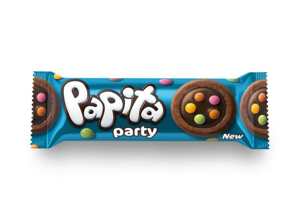 Papita Party Kakaová sušenka s hořkou čokoládou 63g