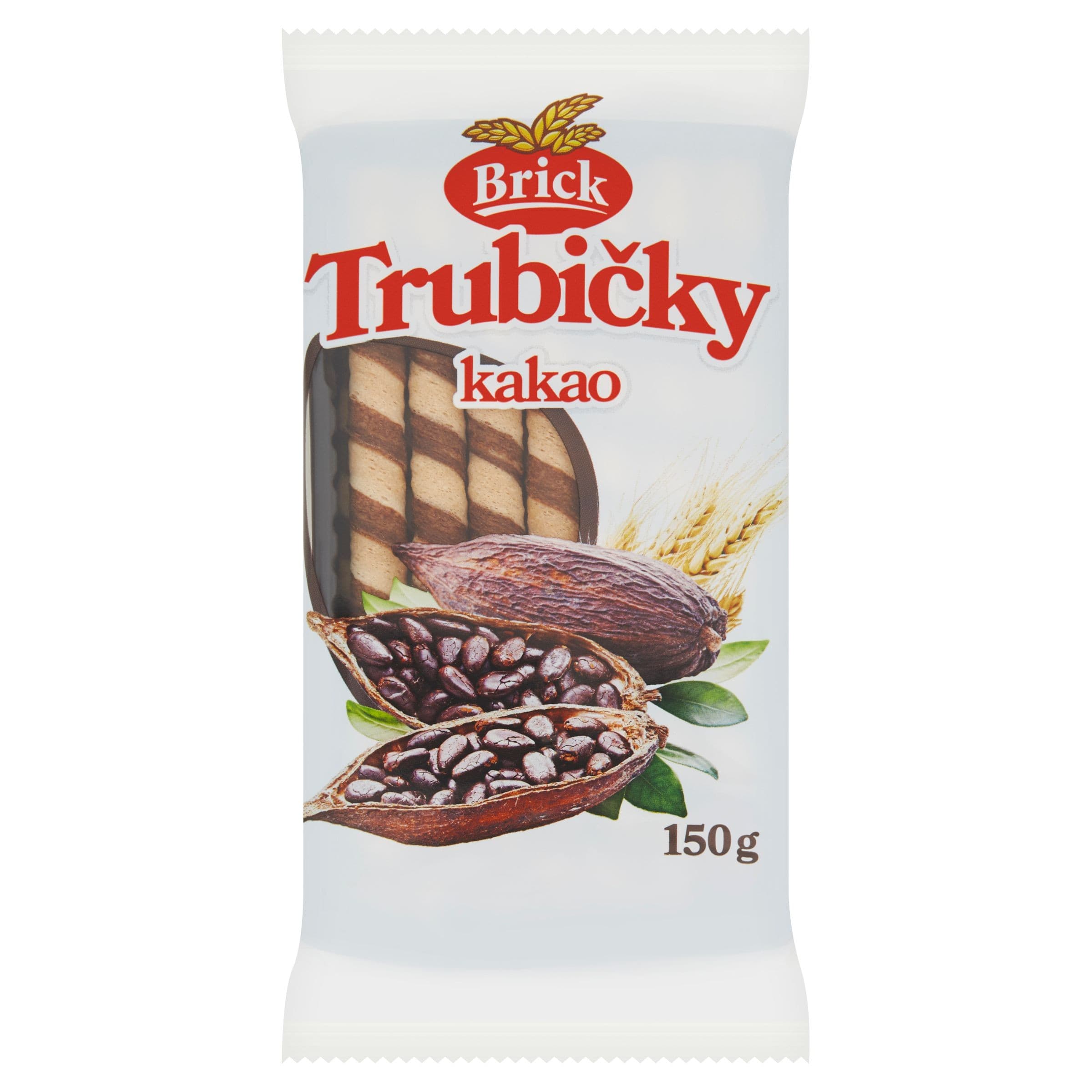 Brick Trubičky kakao 150 g