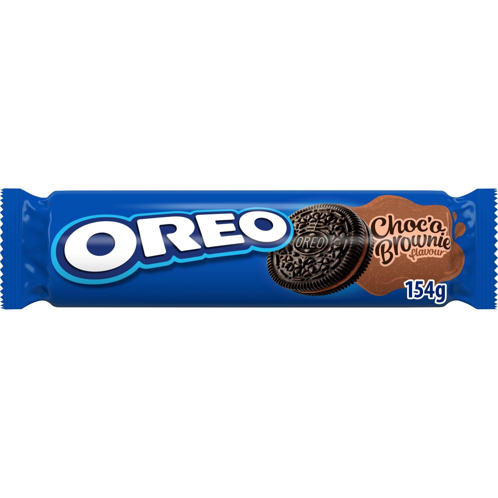 Oreo Choco Brownie sušenky s kakaovou náplní 154g