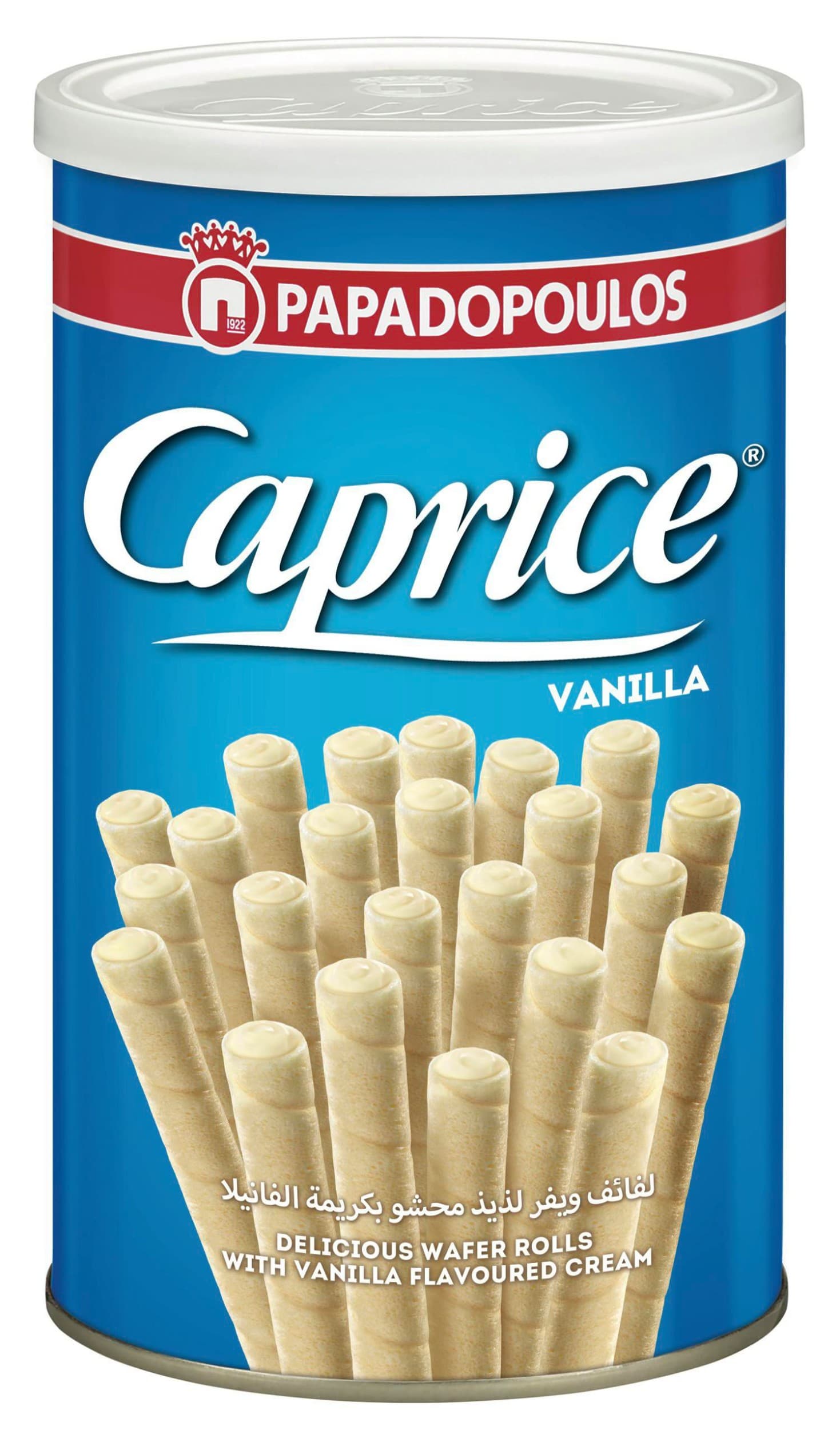 Caprice Vanilla oplatkové trubičky 115g
