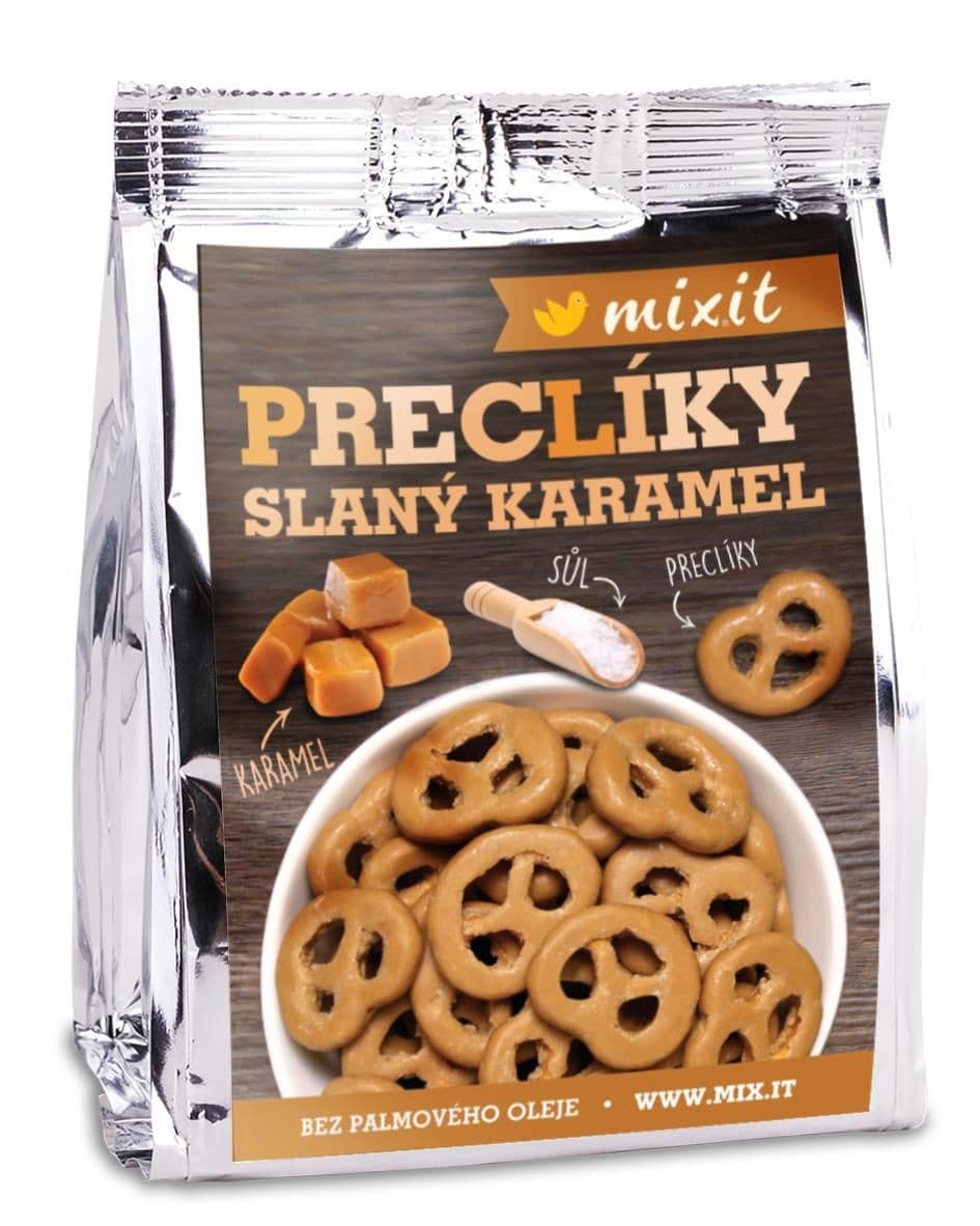 Mixit Preclíky do kapsy Slaný karamel 70g