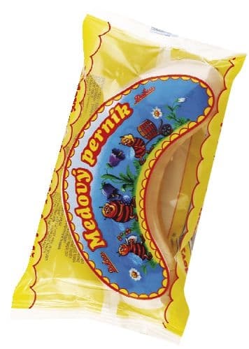 Dubea Medový perník rohlíček 60g