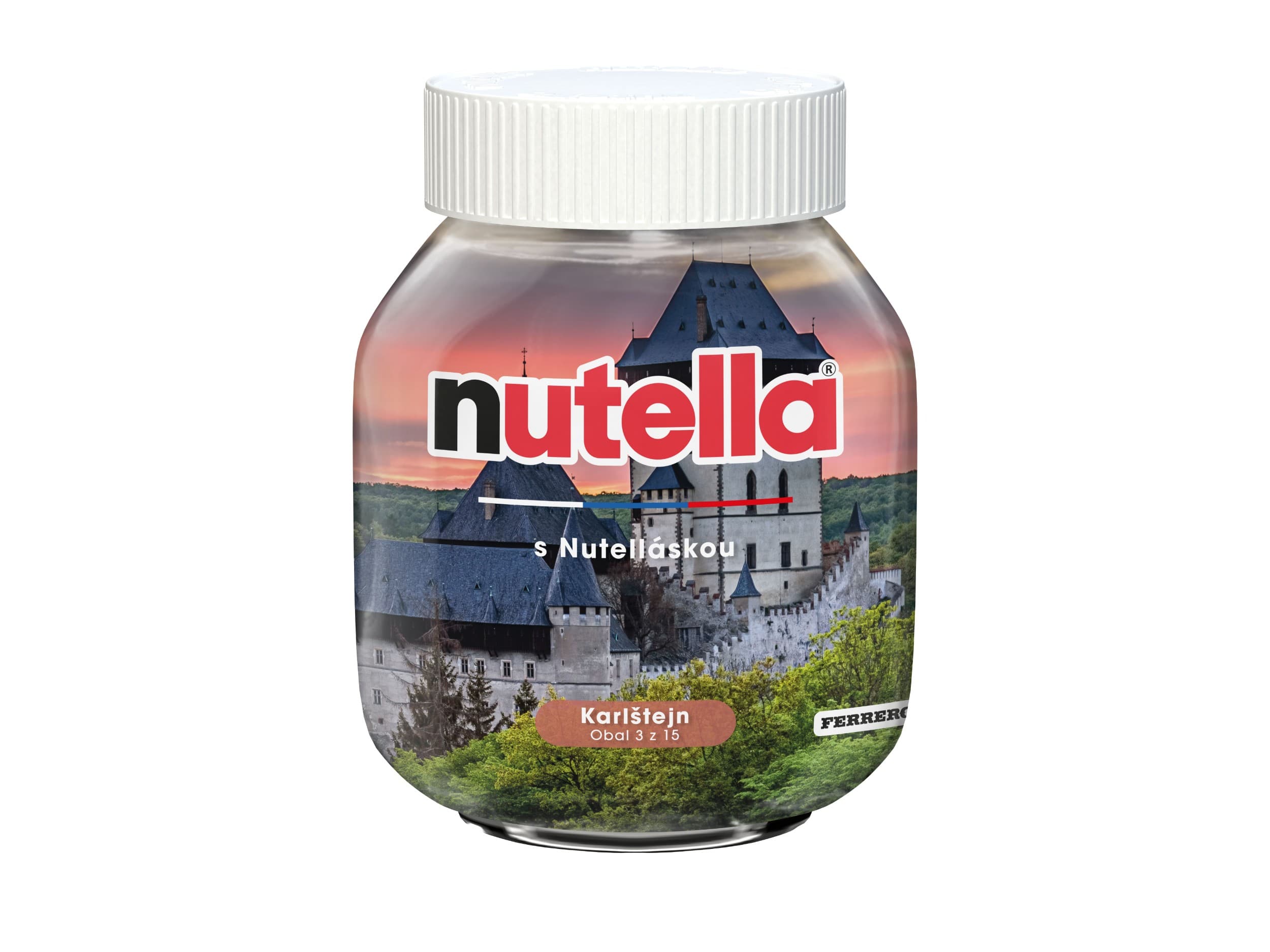 Nutella Ferrero Pomazánka lískooříšková s kakaem 600 g