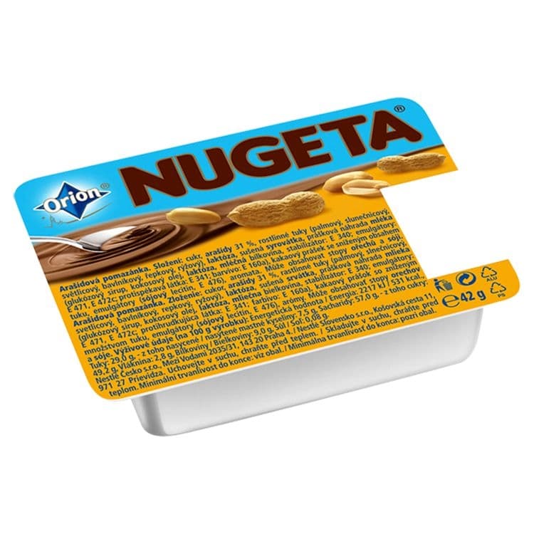 Orion Nugeta arašídová 42 g