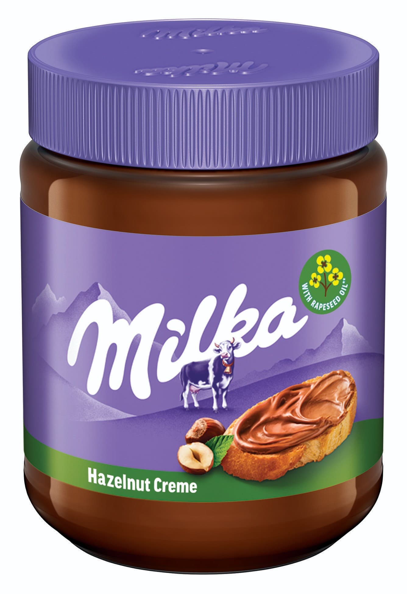 Milka Lískooříšková pomazánka 350g