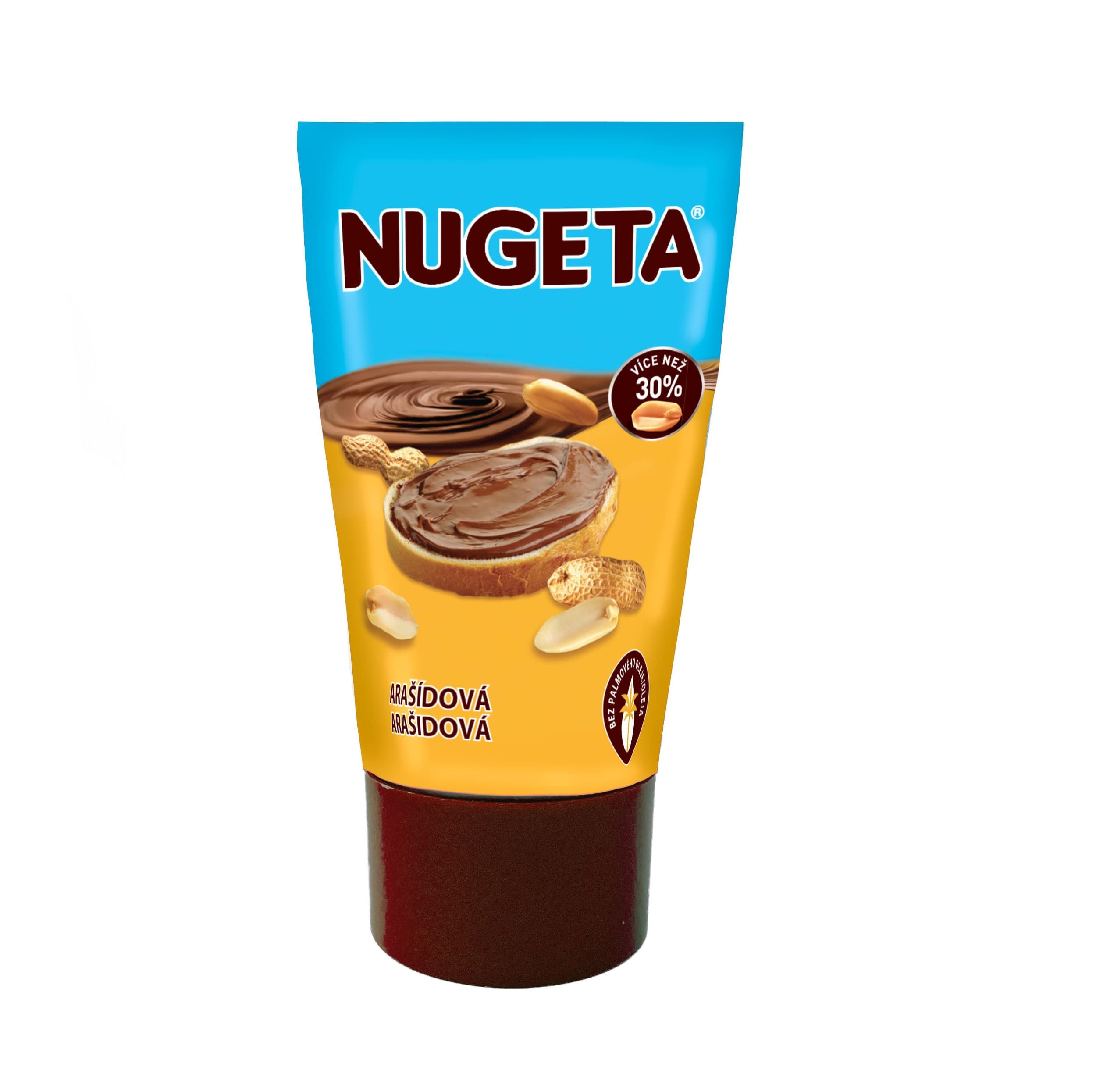 Nugeta tuba arašídová bez palmového oleje 35 g