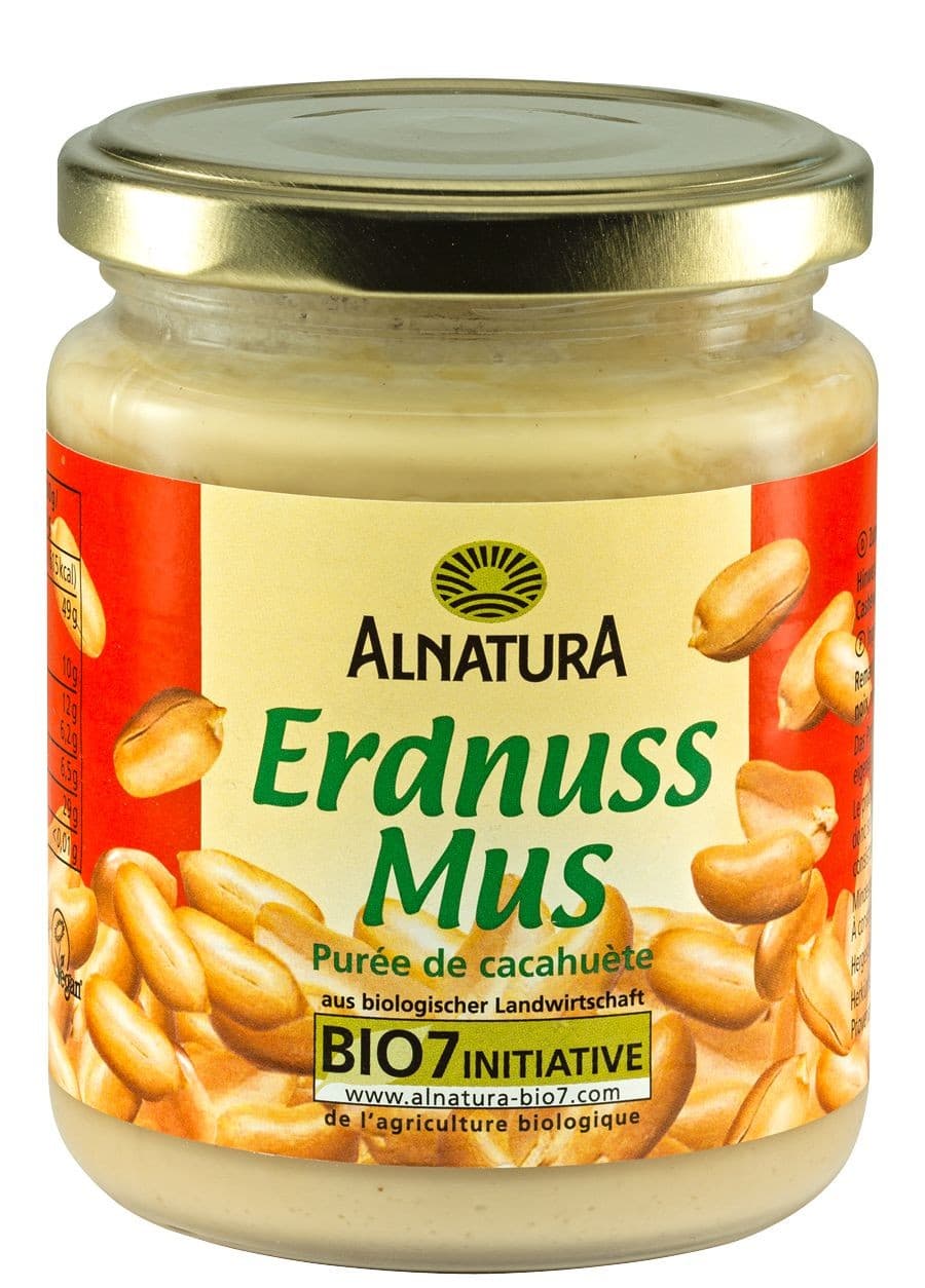 Alnatura BIO Arašídová pomazánka 250 g