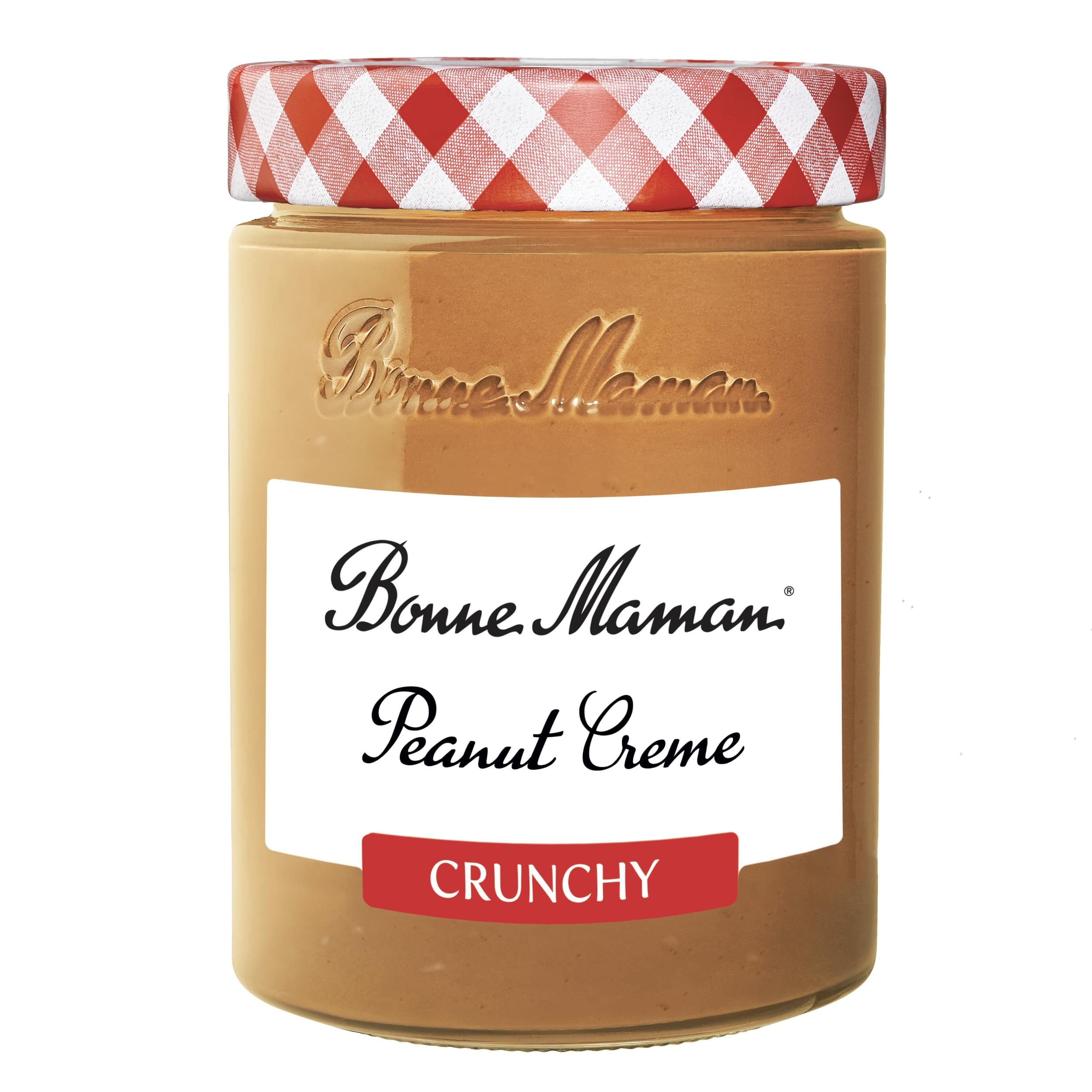 Bonne Maman Arašídový krém s kousky arašídů 325g