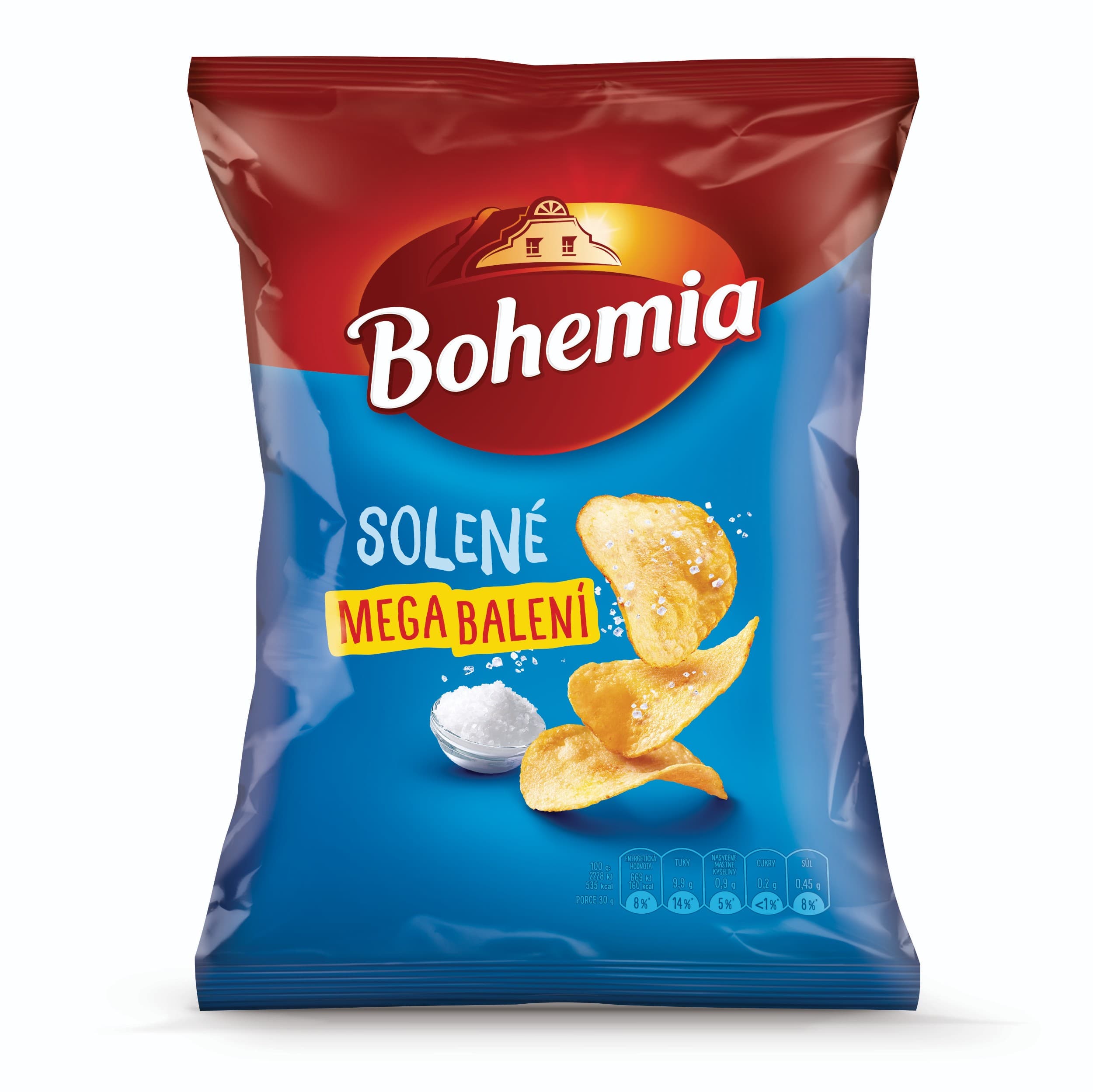 Bohemia Chips solené 200g