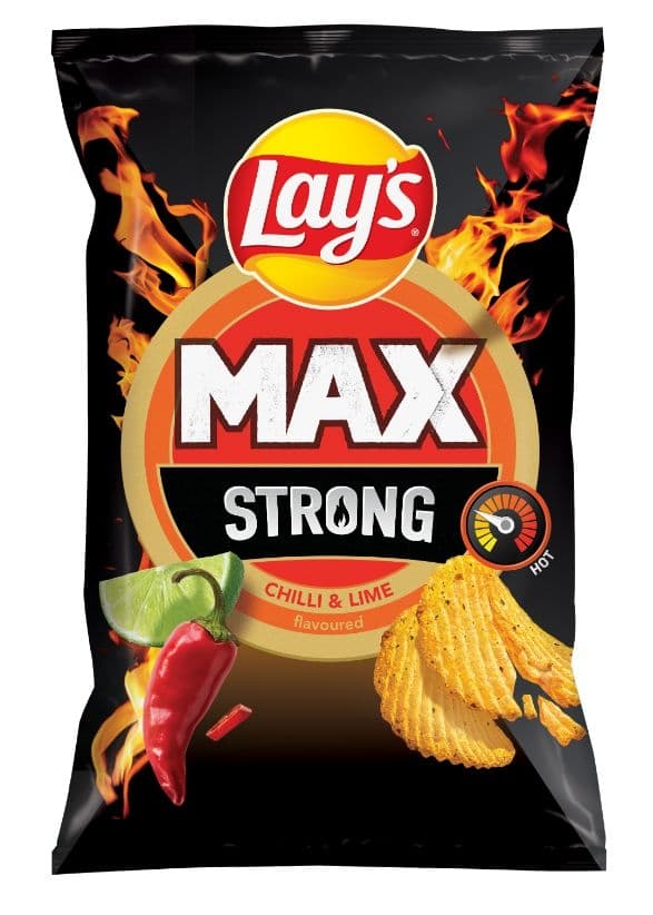 Lays Strong Chilli&Lime 120g