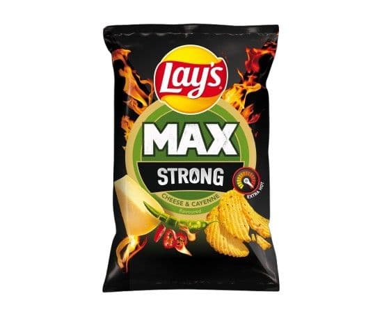 Lays Strong Cheese&Cayenne 120g