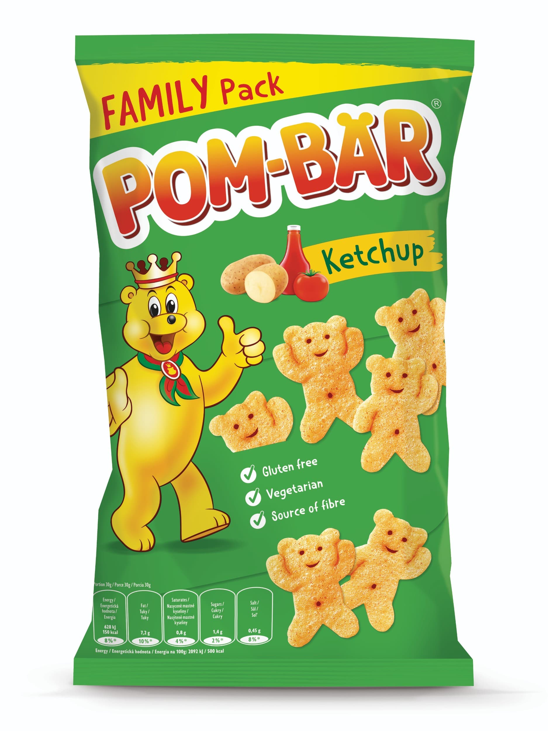Pom-Bär s příchutí kečup 110 g