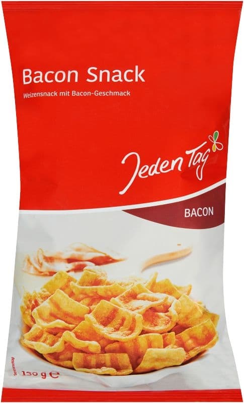 Jeden Tag Snack slaninový 130g