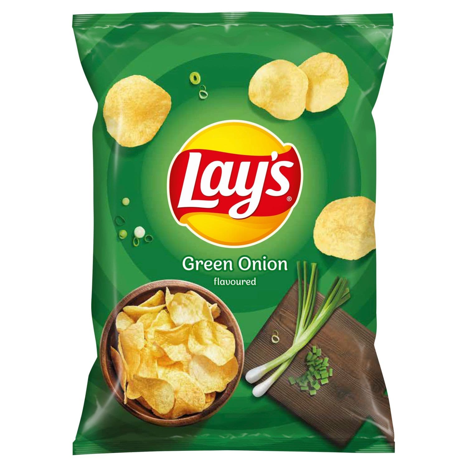 Lay's Smažené bramborové lupínky s příchutí jarní cibulky 60g