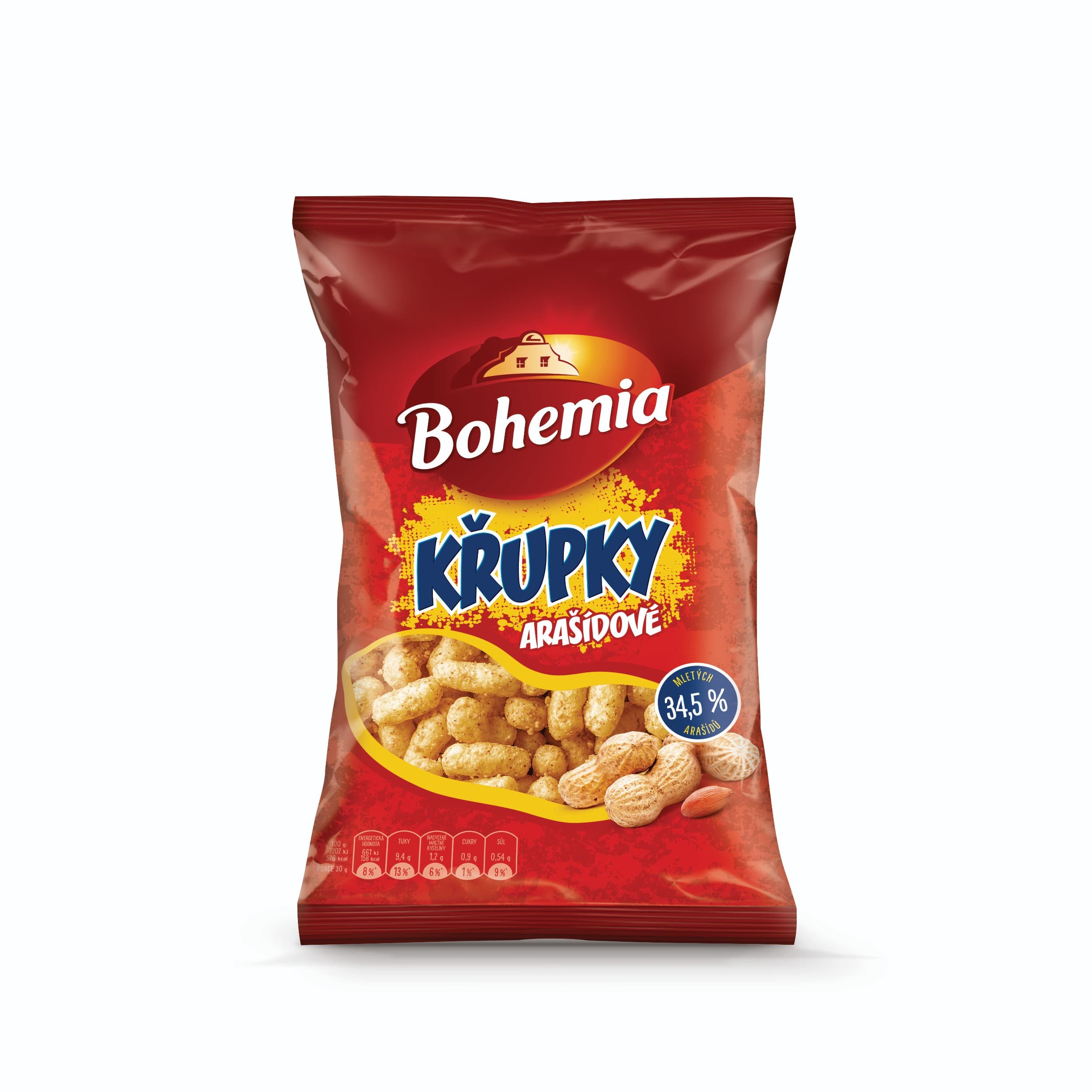 Bohemia Křupky arašídové 100 g