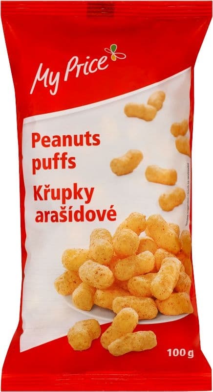My Price Arašídové křupky 100g