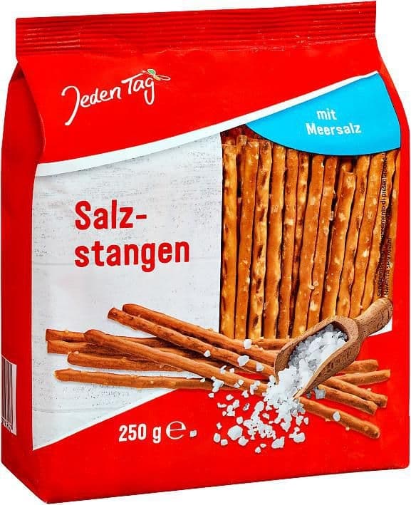 Jeden Tag Tyčinky solené 250g