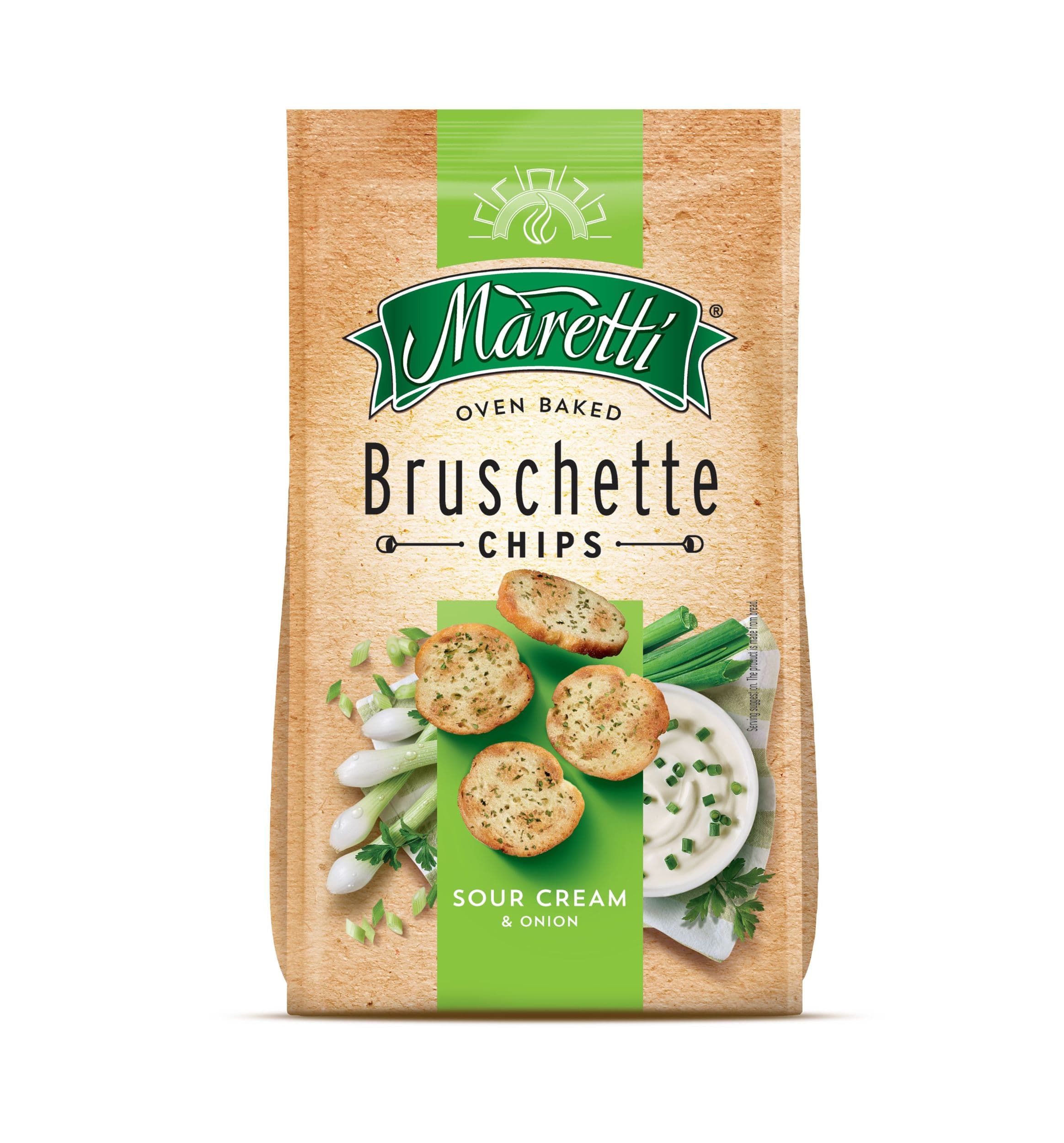 Maretti Bruschetta Sour Cream & Onion 70 g