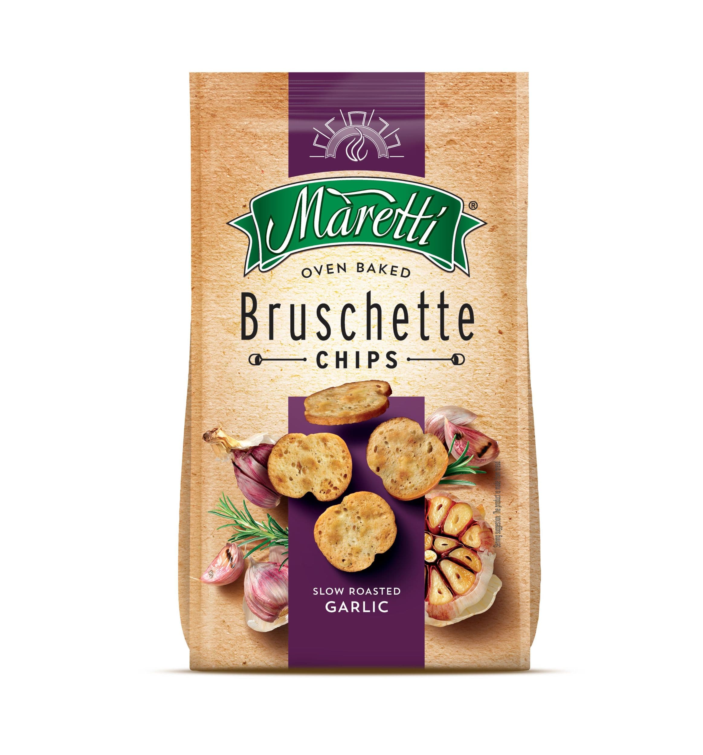 Maretti Bruschetty s příchutí pečeného česneku 70 g