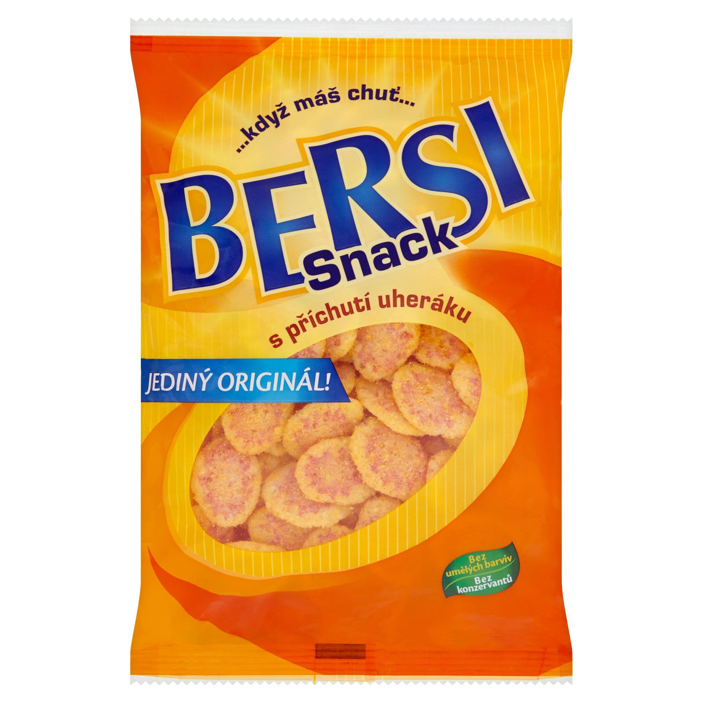 Bersi Snack s příchutí uheráku 60 g