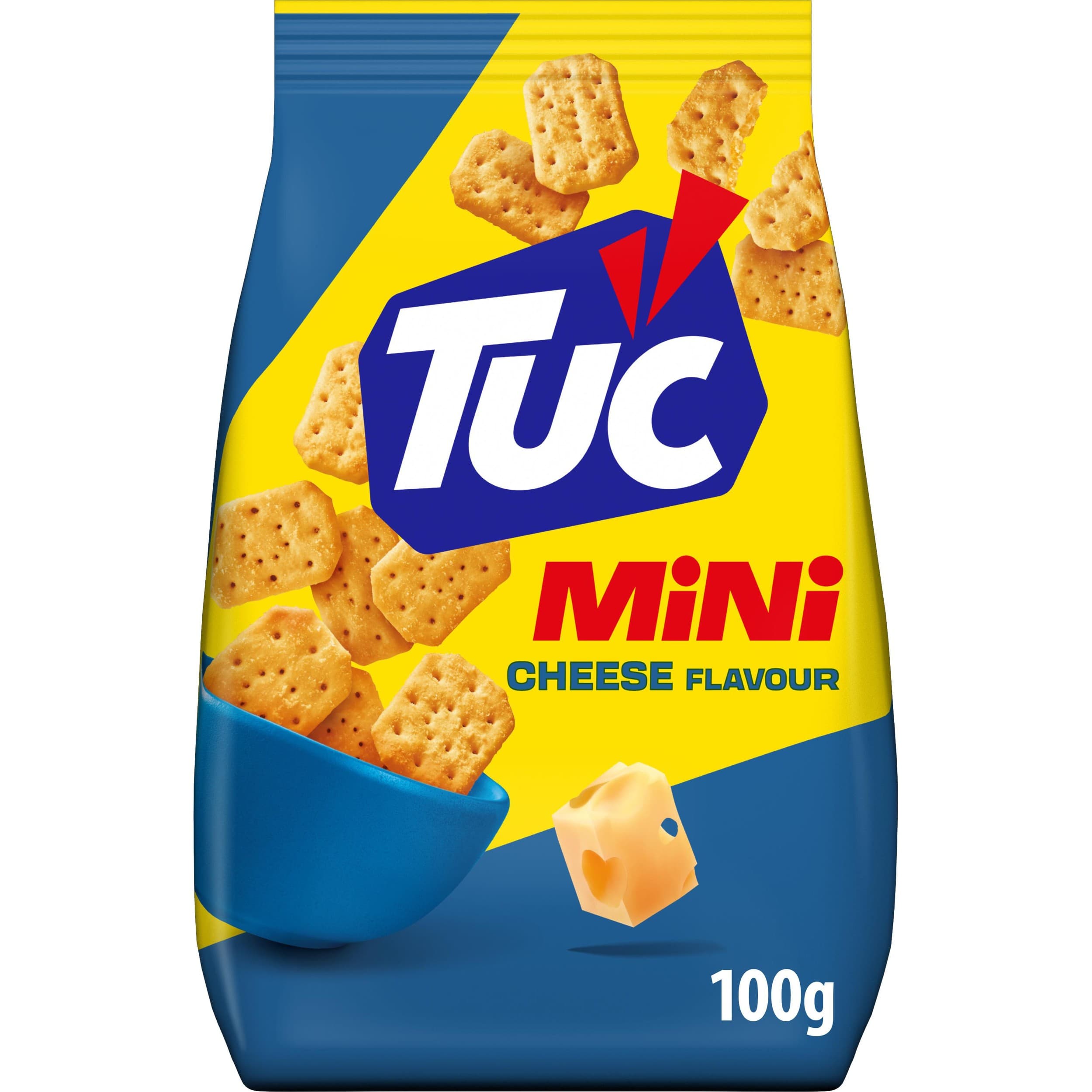 Tuc krekry Mini s příchutí sýru 100g