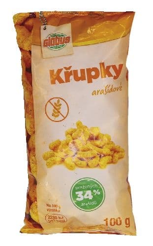 Arašídové křupky 100g