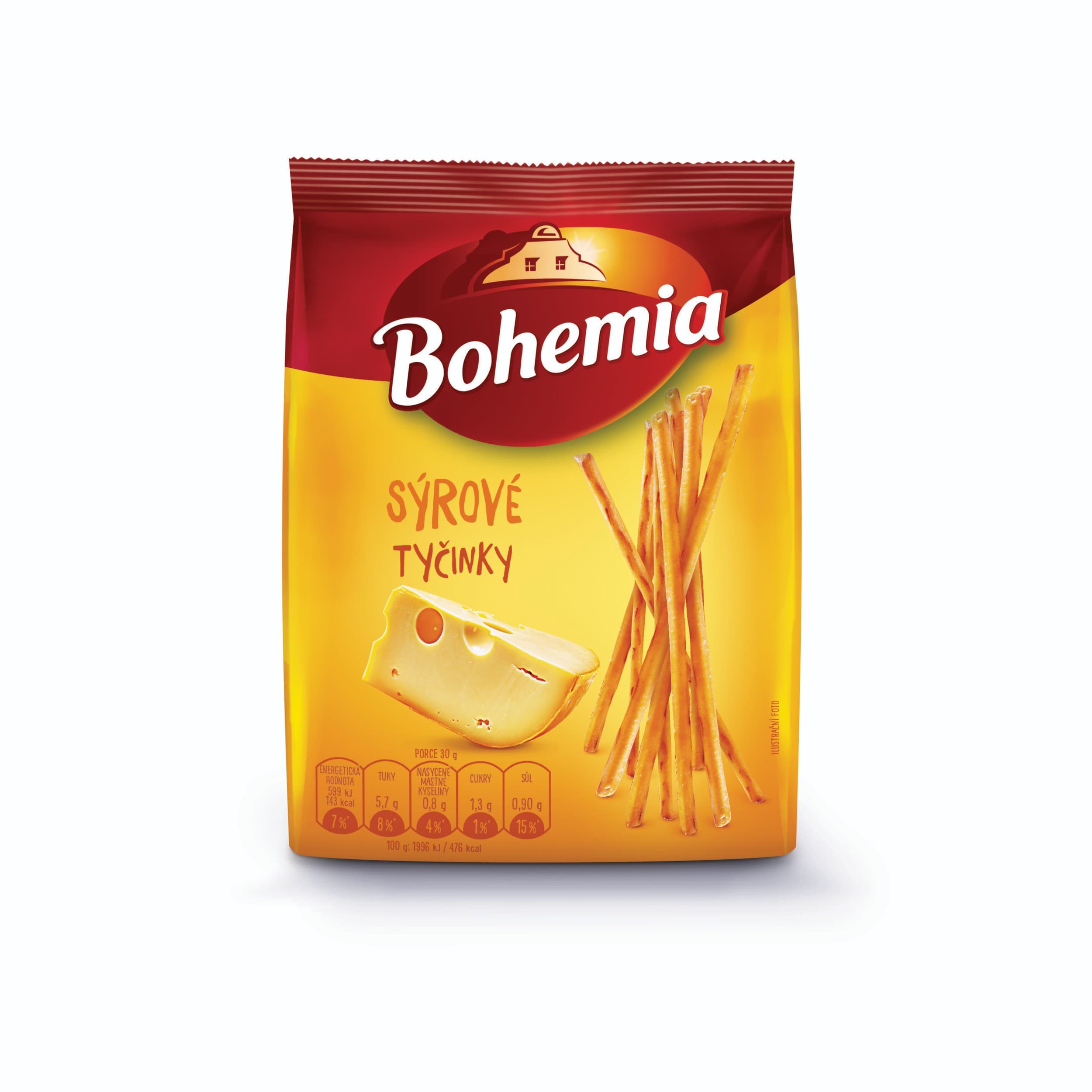 Bohemia Z PECE Sýrové tyčinky 160g