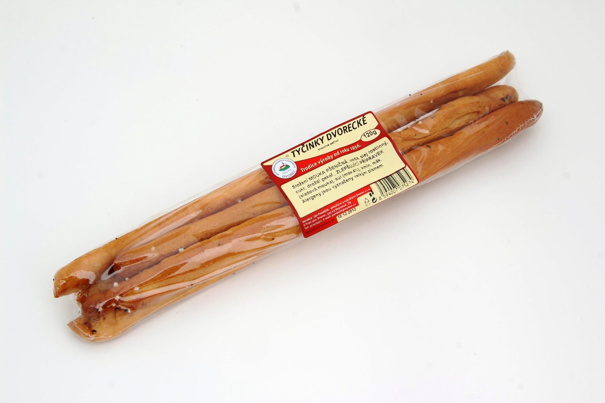Jan Pondělík Tyčinky Dvorecké 120g