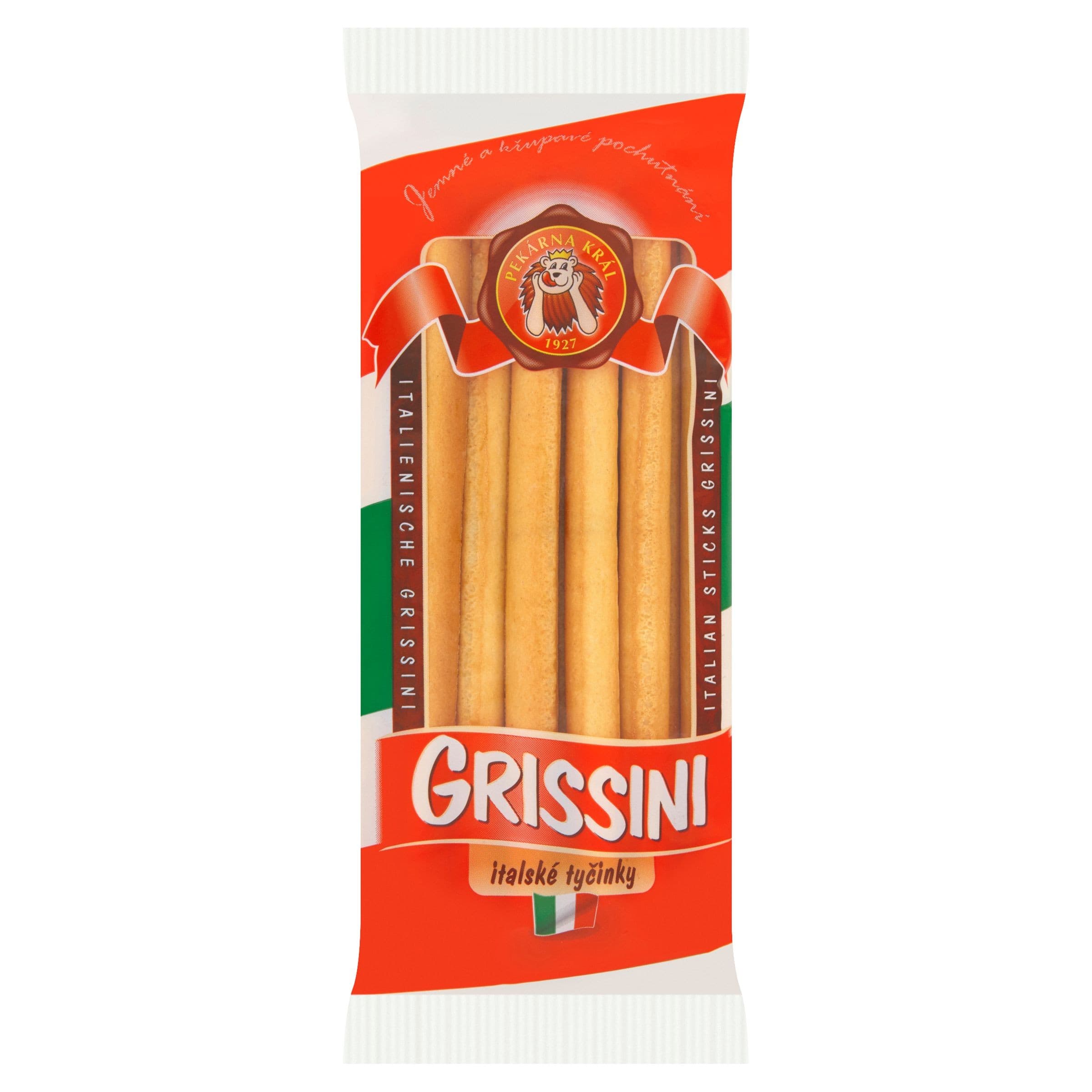 Pekárna Král Grissini italské tyčinky 100 g