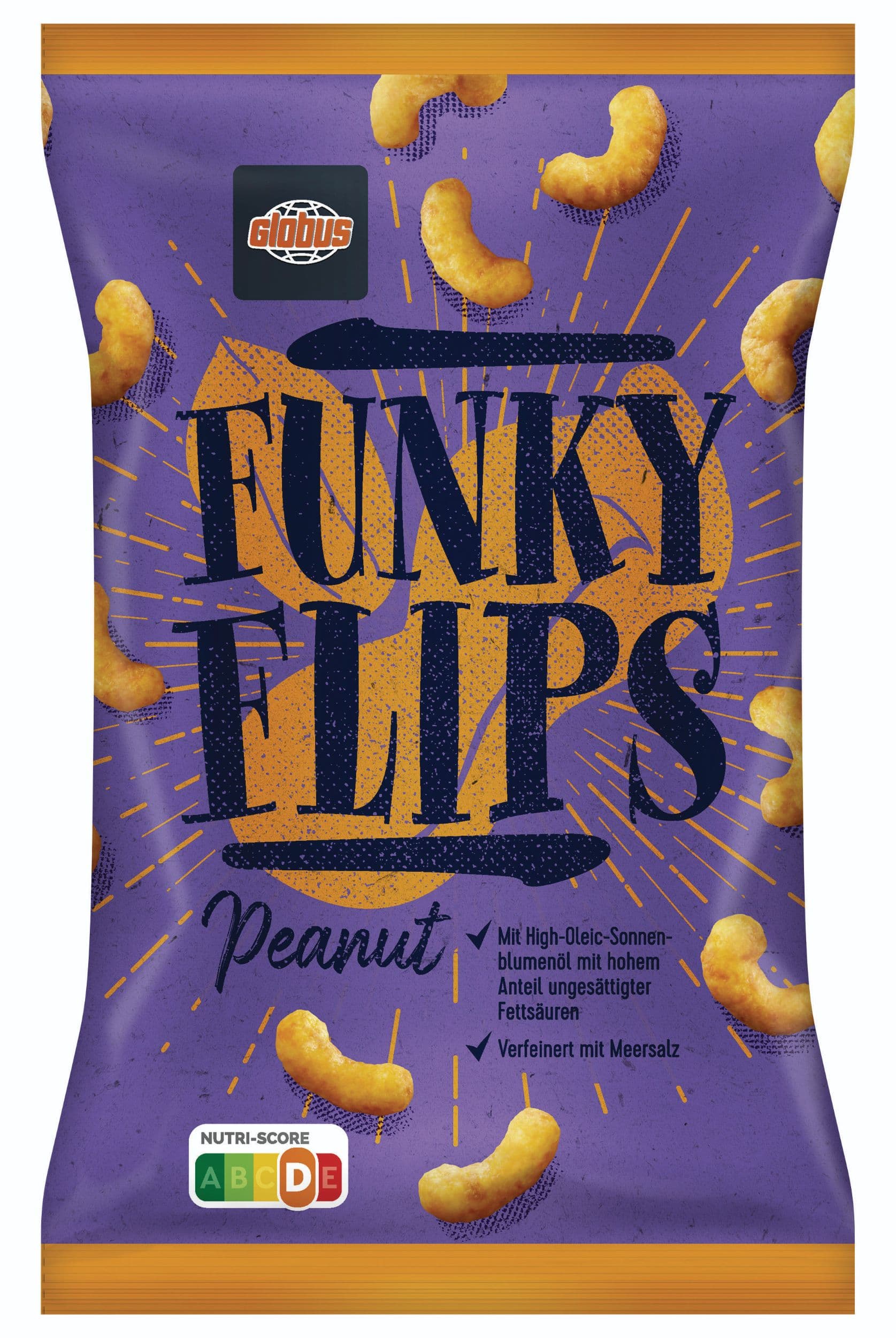 Křupky arašídové 250g