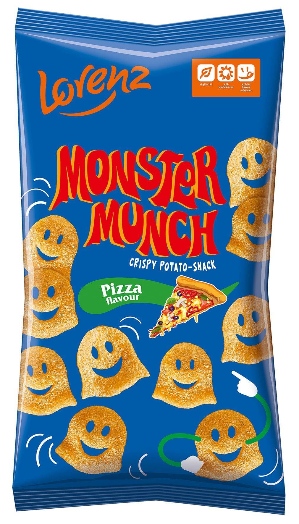 Lorenz Monster Munch Pizza 75 g