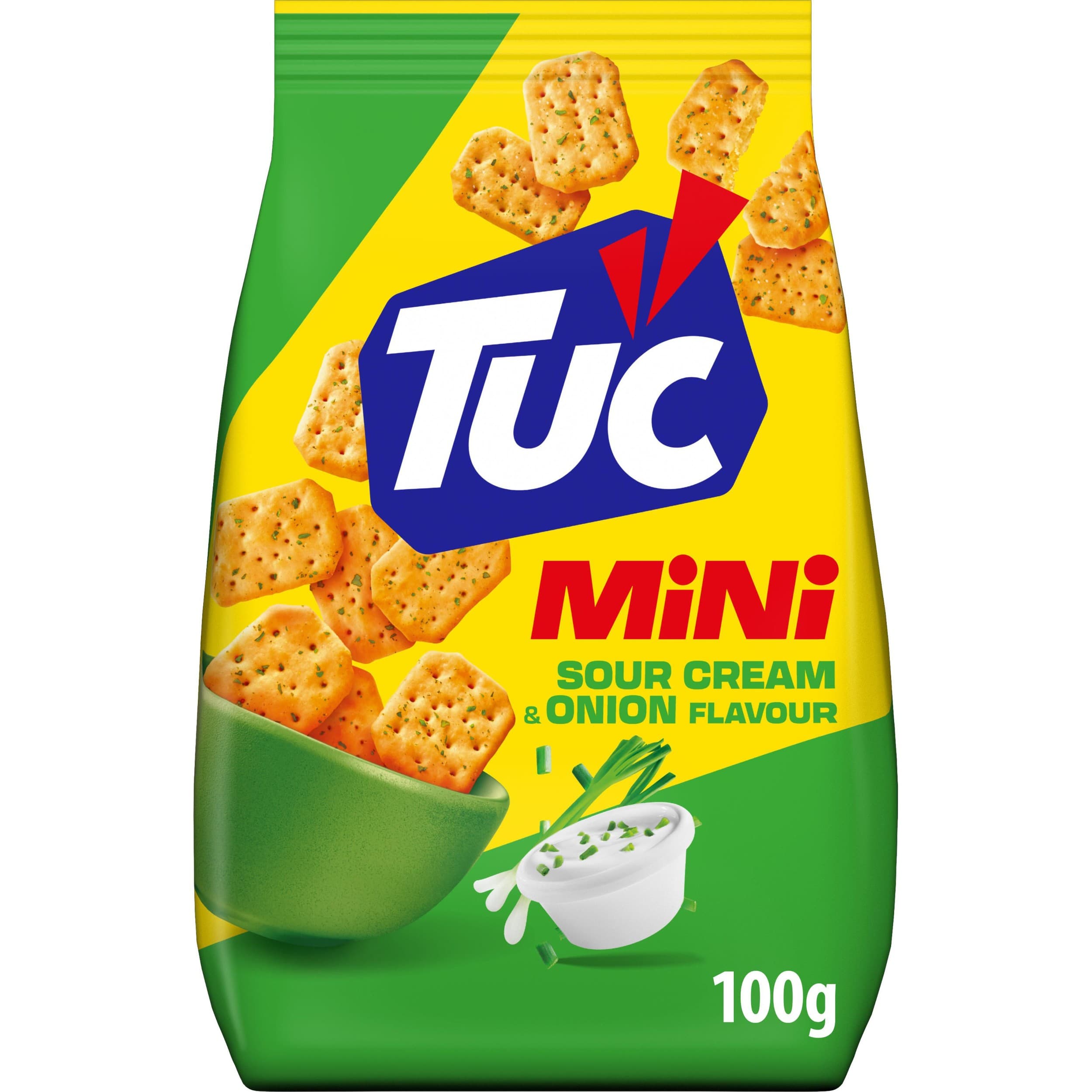 Tuc Krekry Mini s příchutí zakysané smetany a cibule 100g