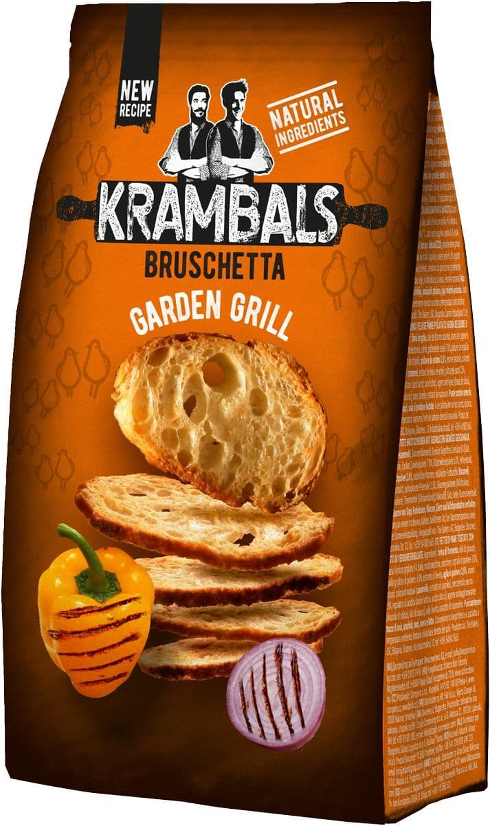 Krambals Bruschetta Grilovaná zelenina 70 g