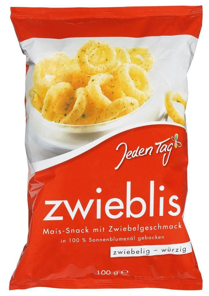 Jeden Tag Kroužky cibulové 100g