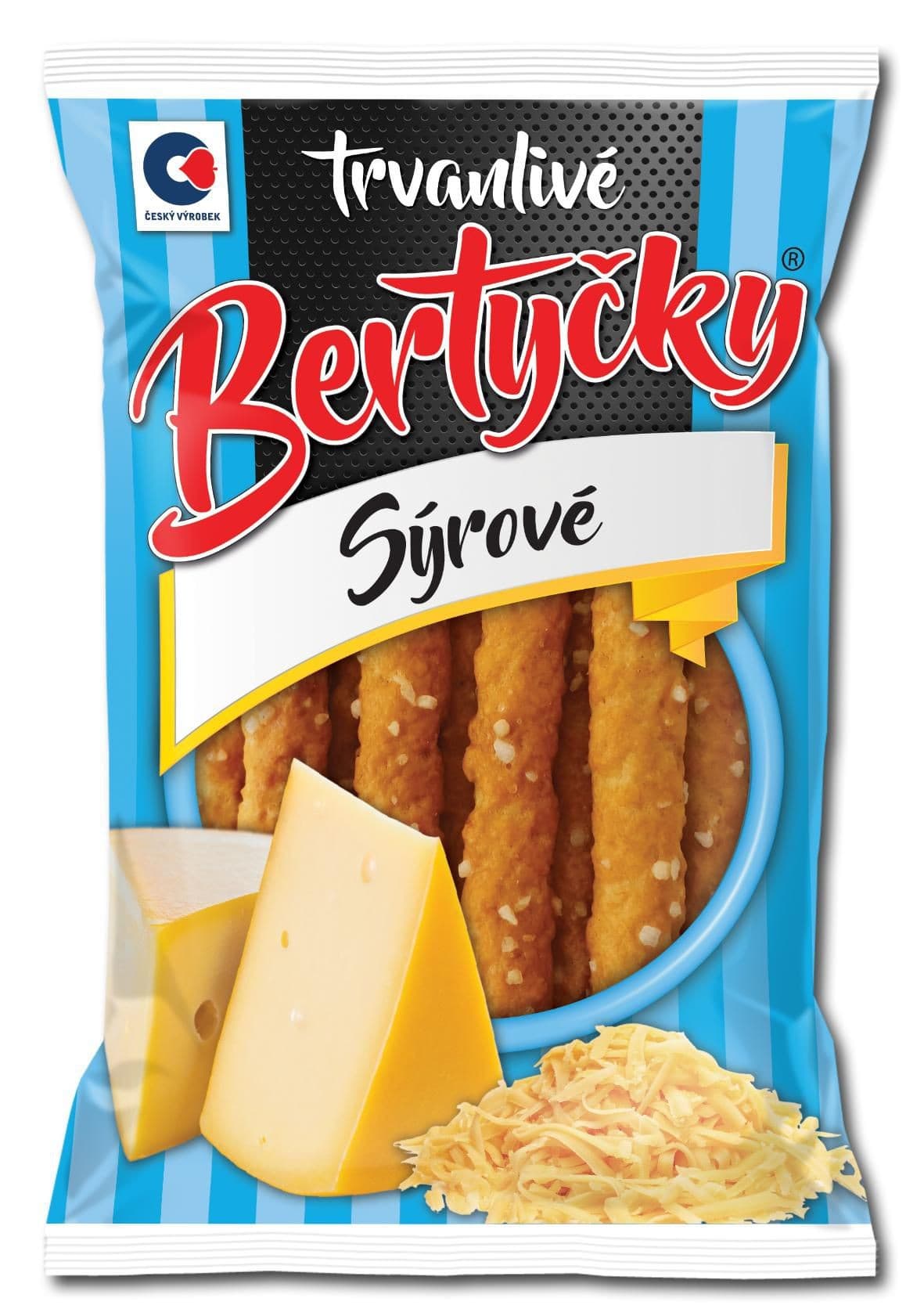 Bertyčky sýrové 90g