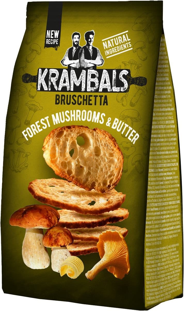 Krambals Bruschetta Houby & máslo 70 g