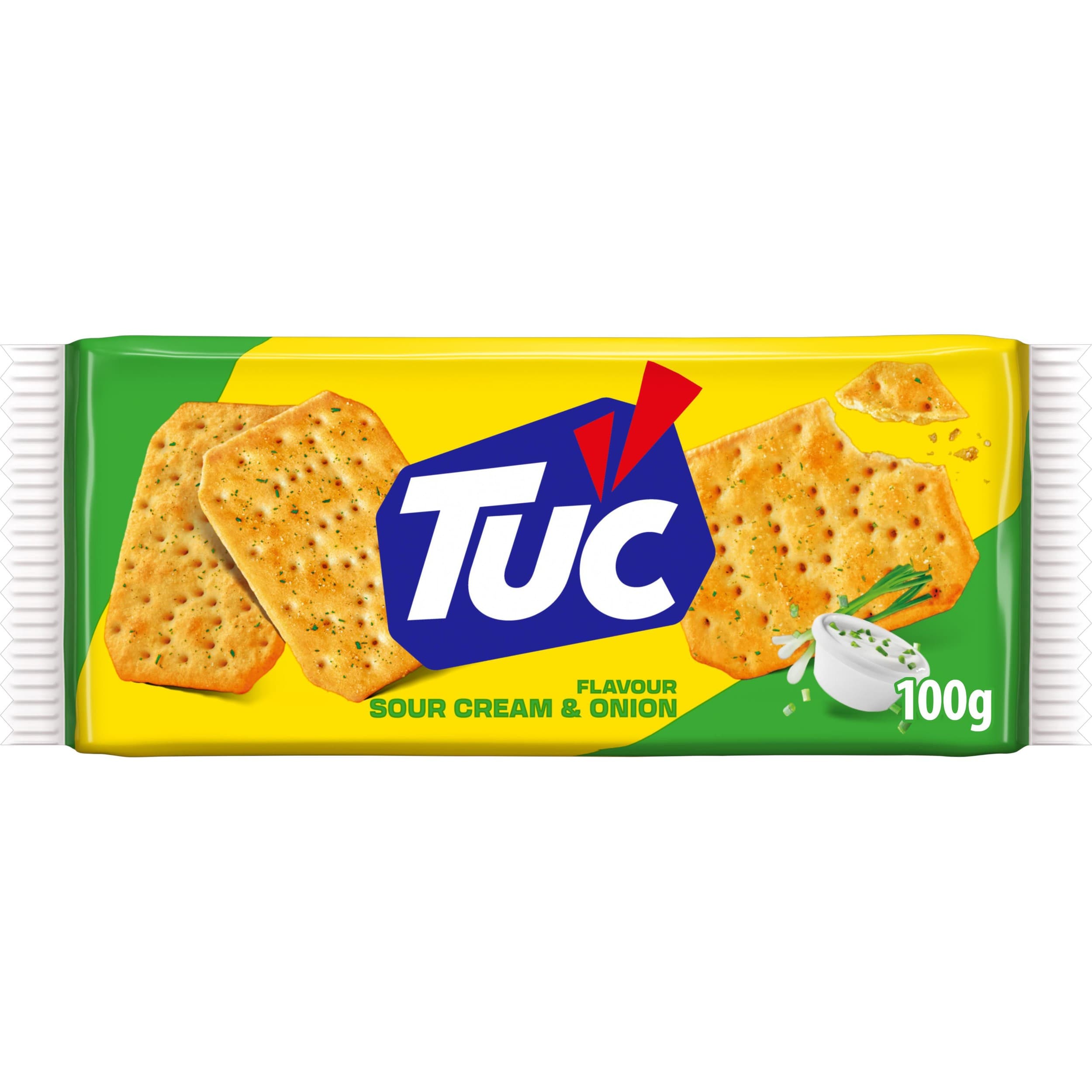 Tuc Krekry s příchutí zakysané smetany a cibule 100g
