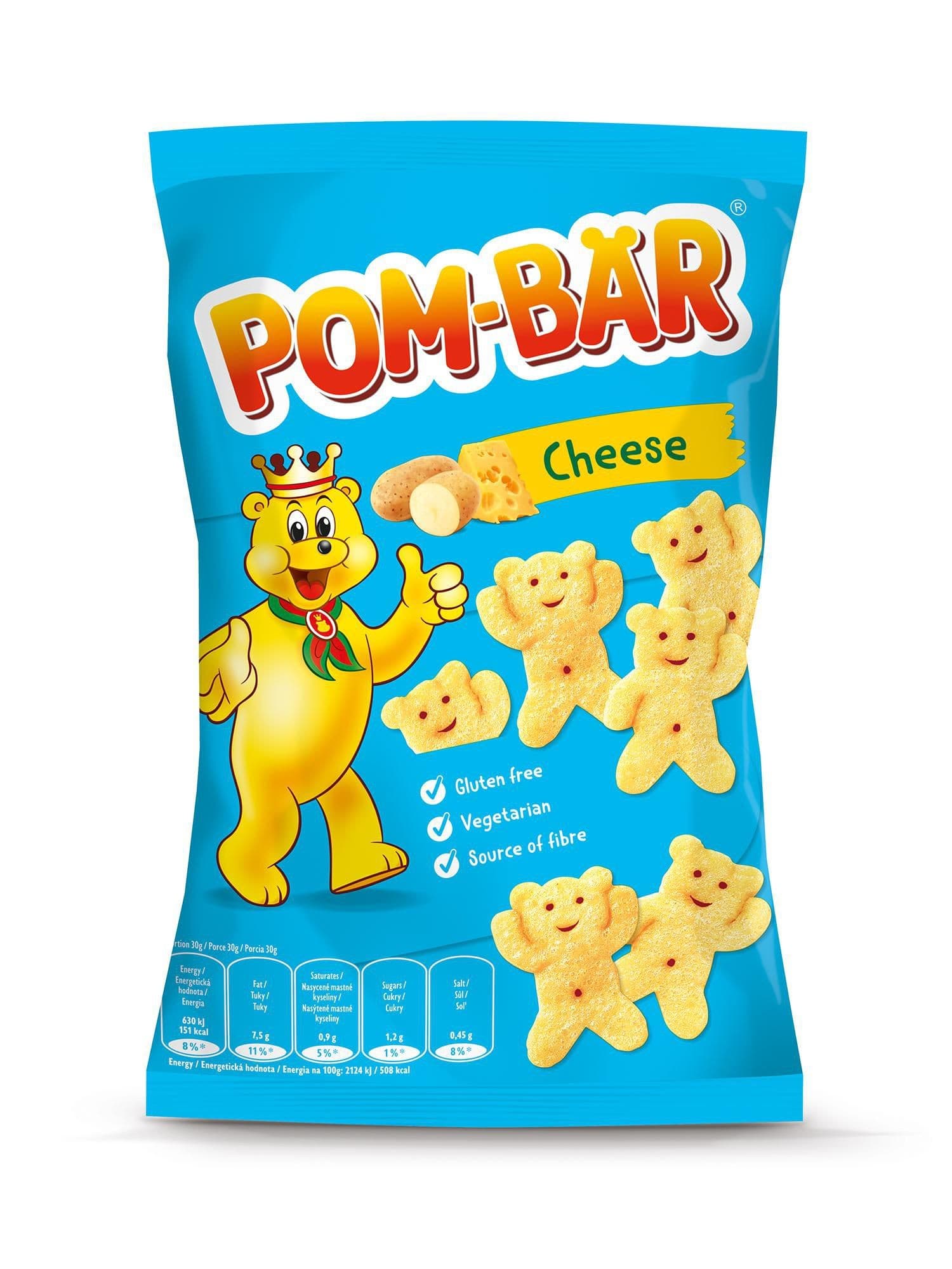 Pom-Bär s příchutí sýr 50 g