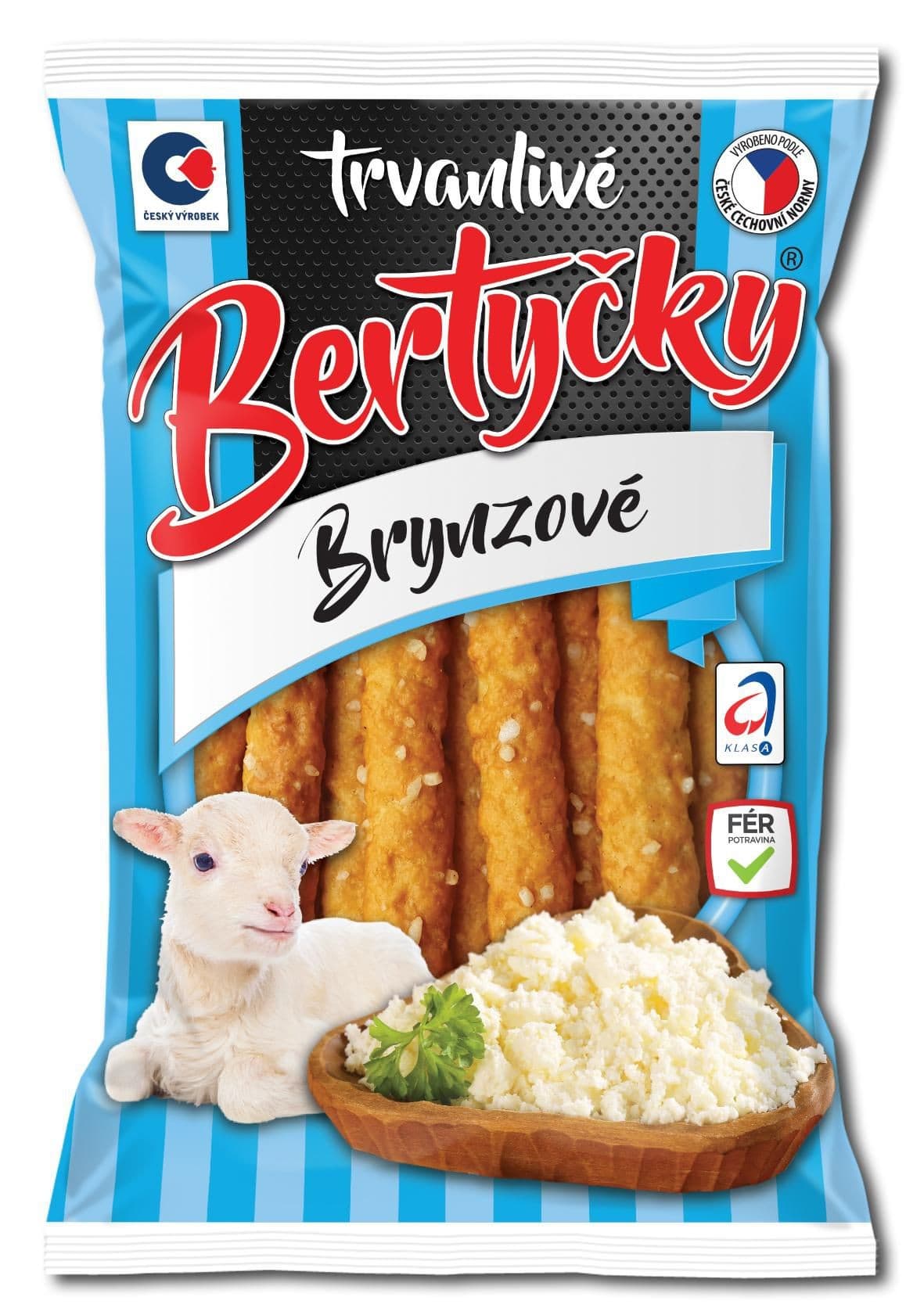 Bertyčky bryndzové 90g