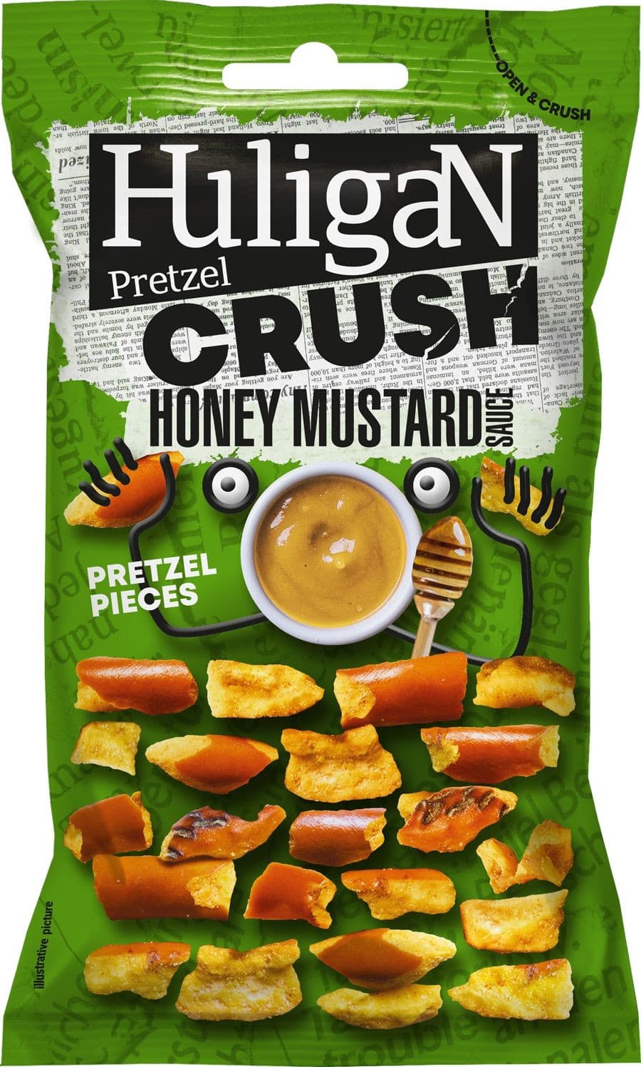 Huligan Honey mustard sauce 65 g