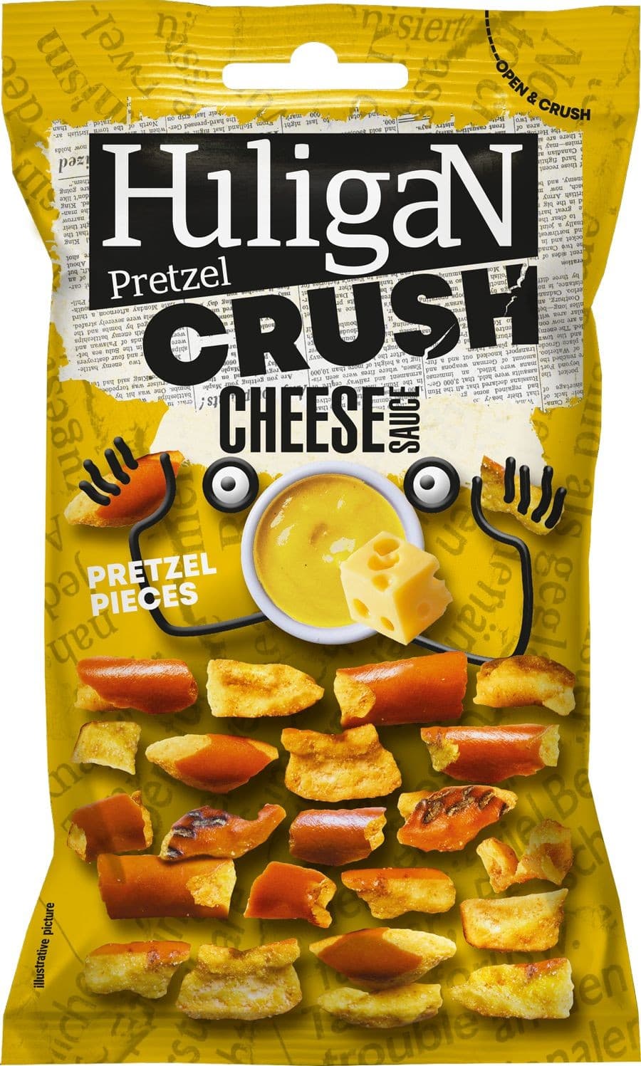 Huligan Fondue Cheese Sauce 65 g