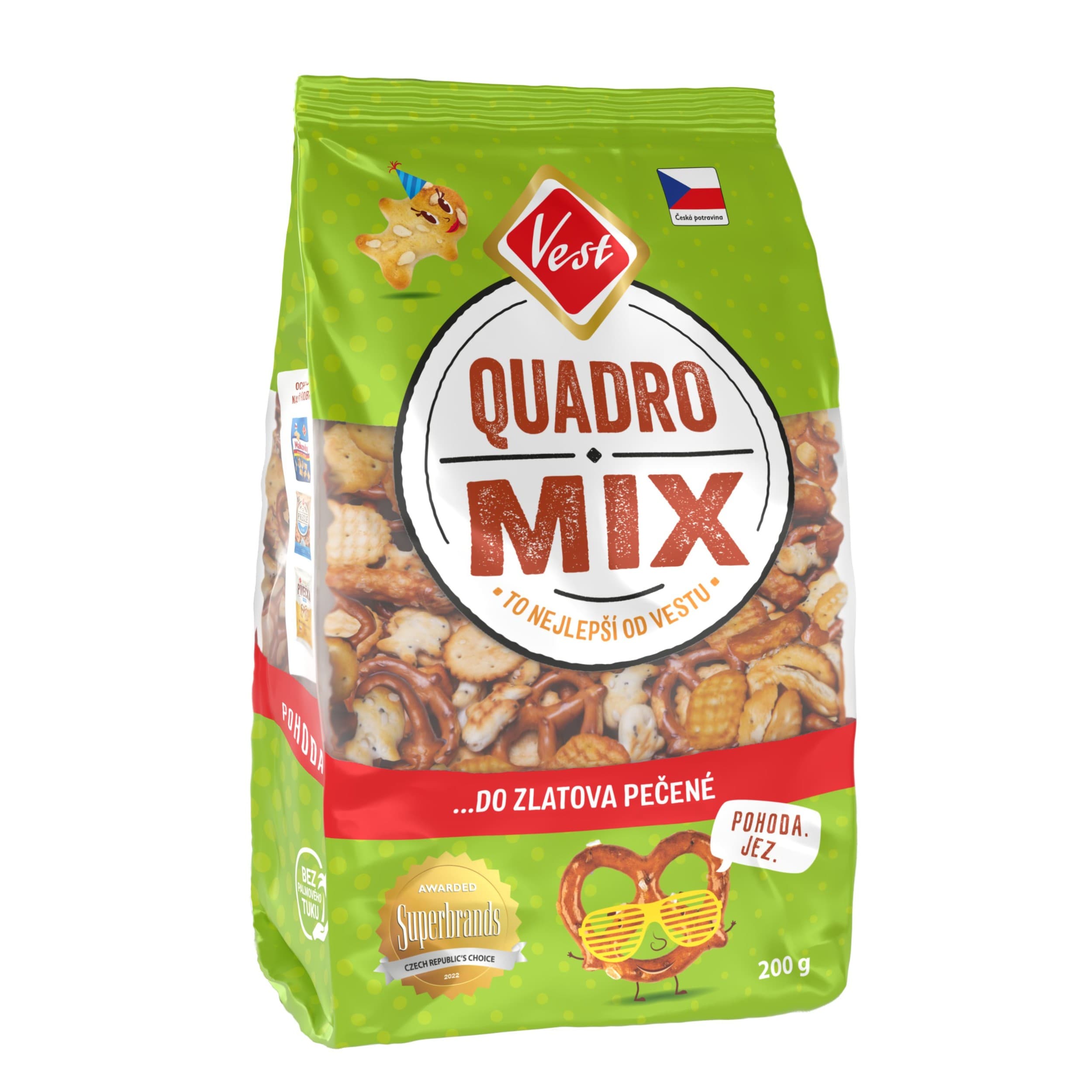 Vest Quadro mix 200g